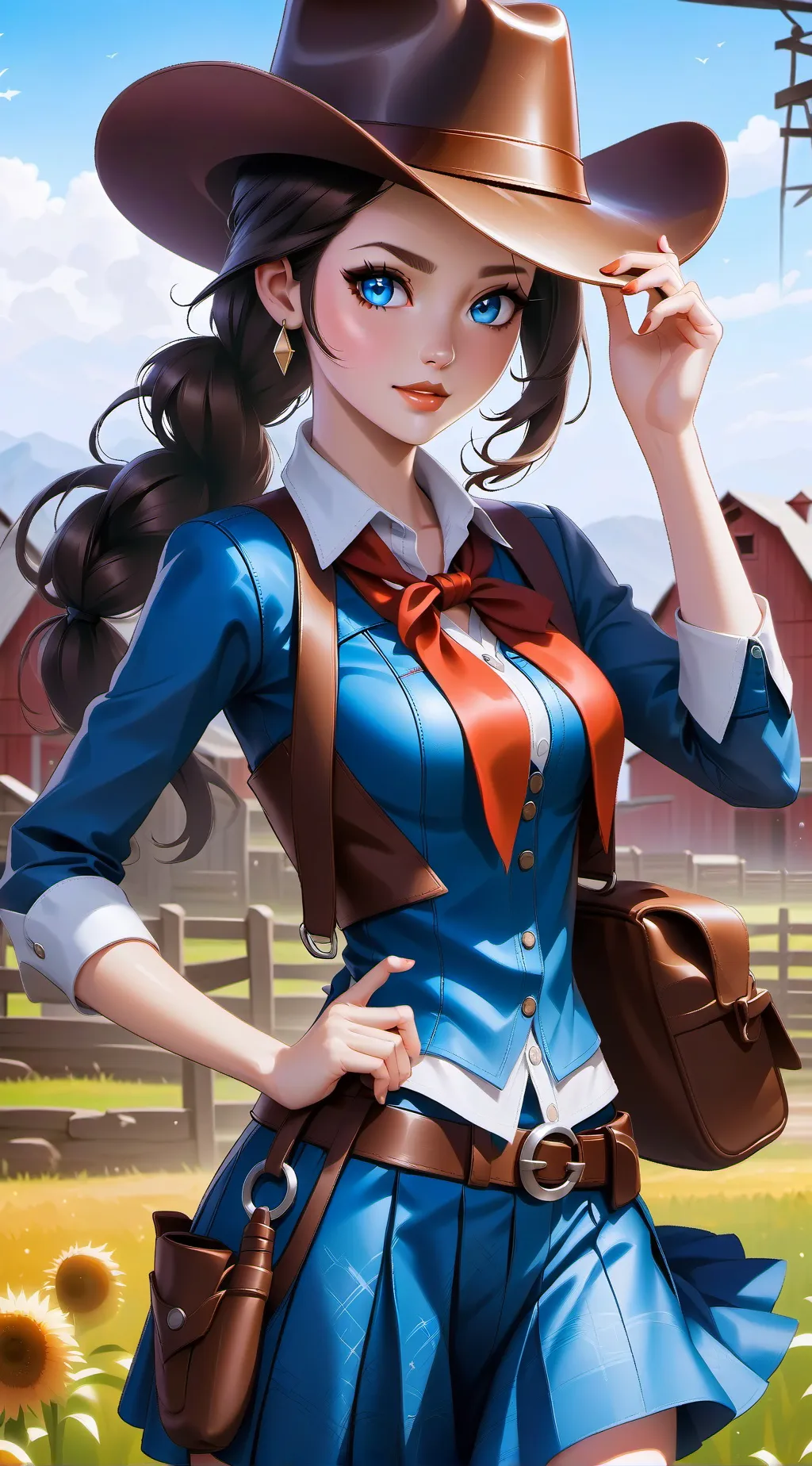 ai character: Rhianna (You) background