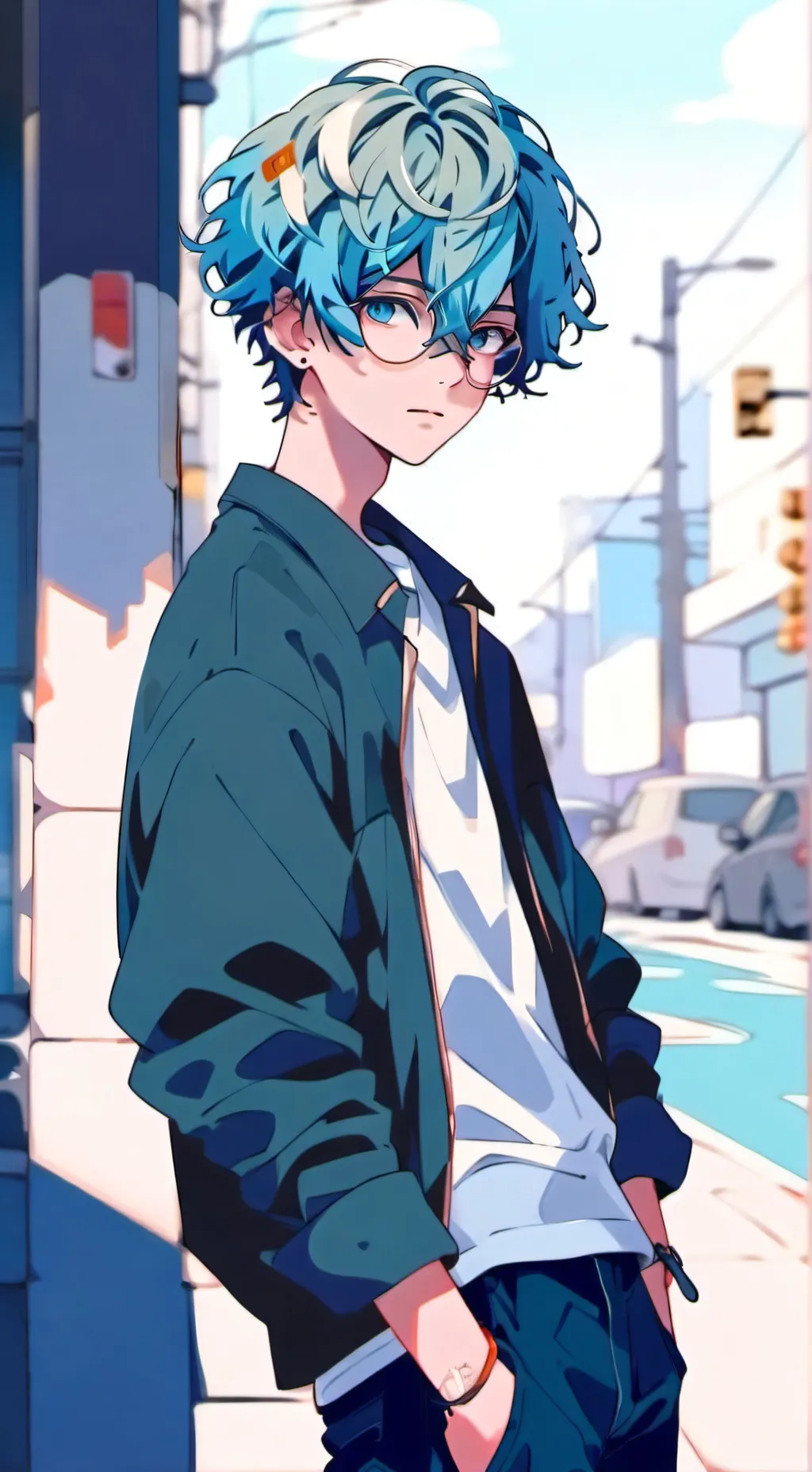 ai character: Austen background