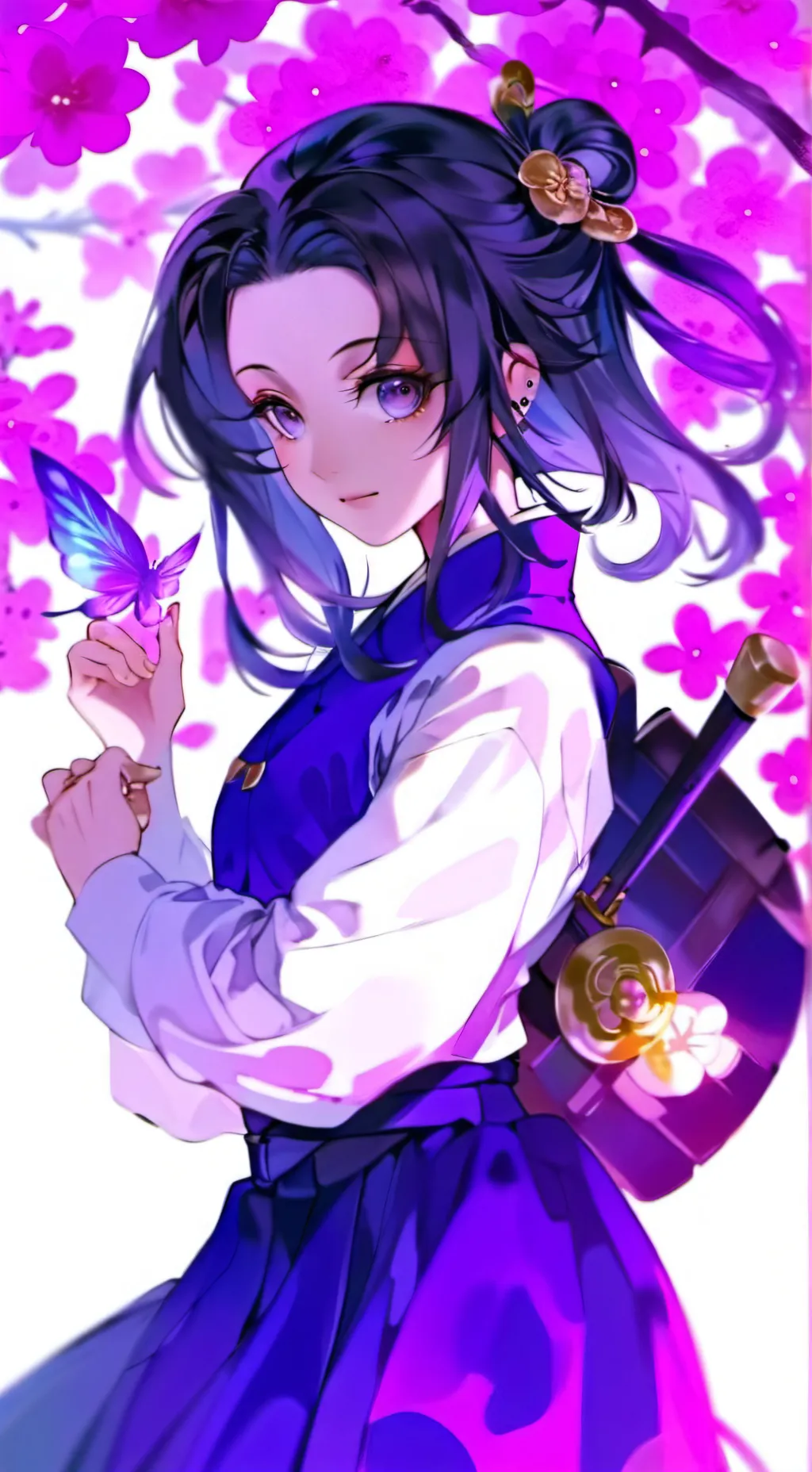 ai character: Shinobu background
