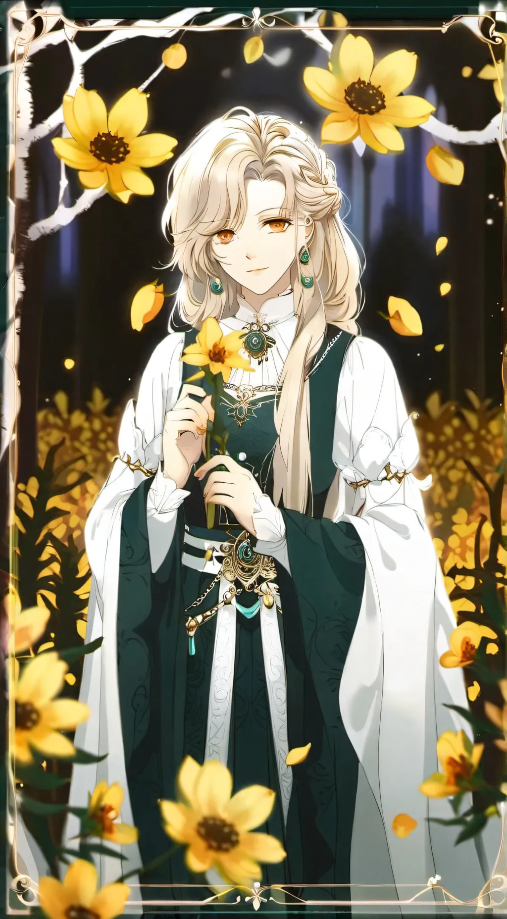 ai character: cassandra background