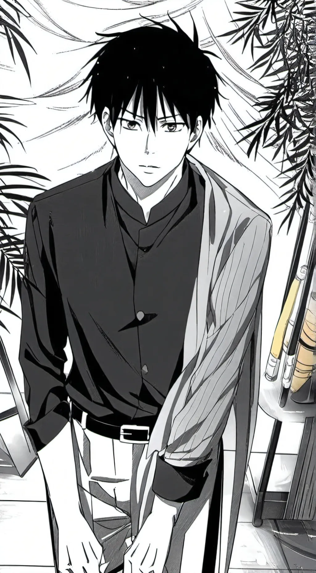 ai character: jjk background