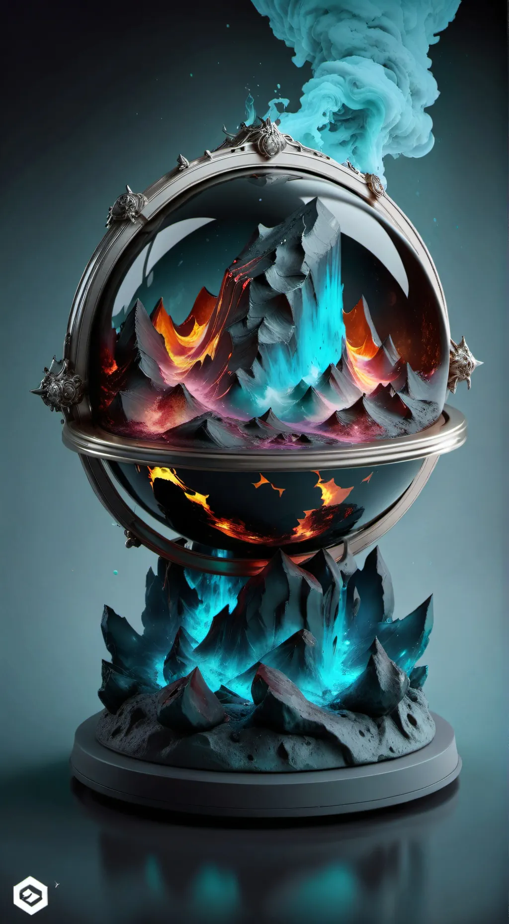 ai character: magnen background