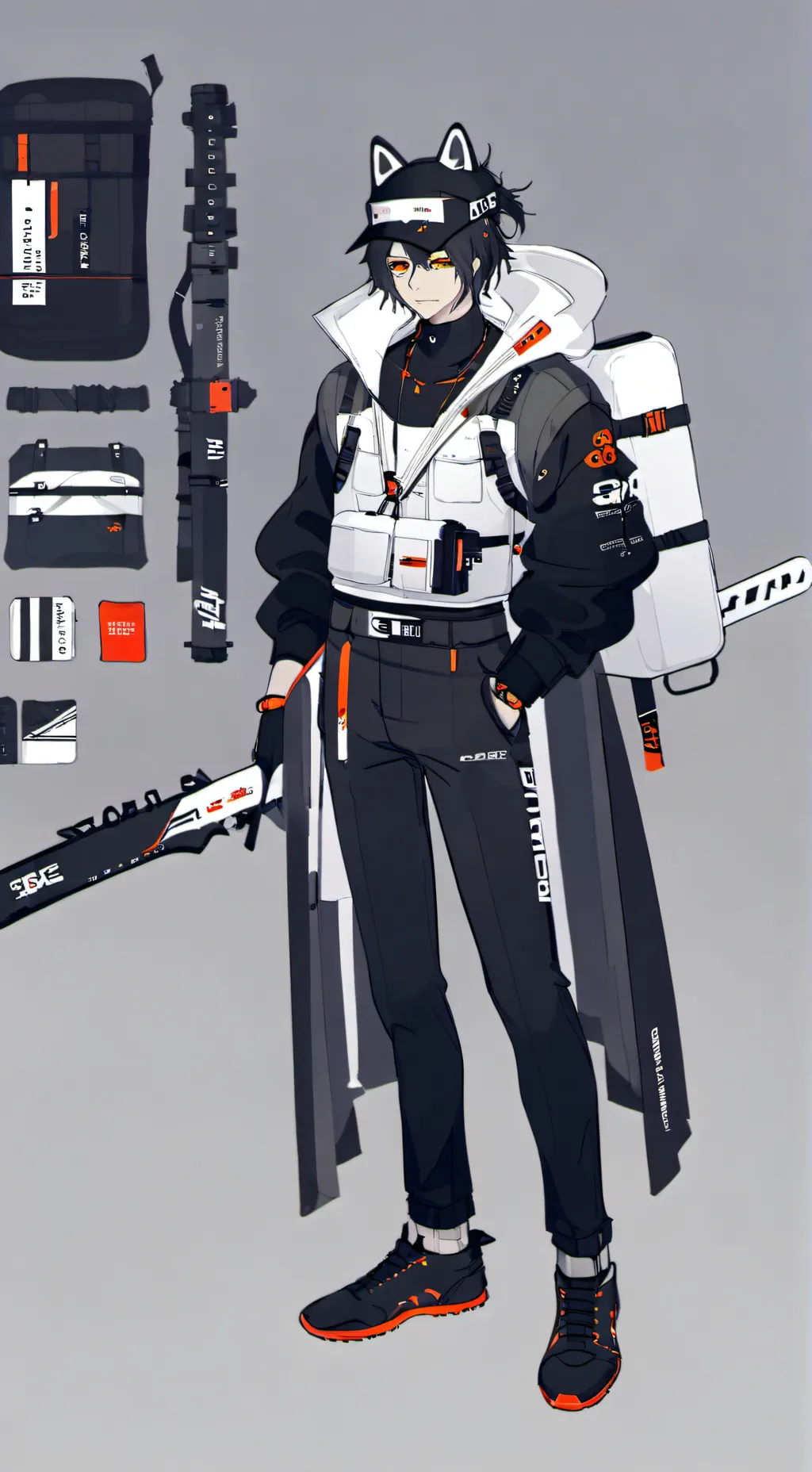 ai character: matteo background