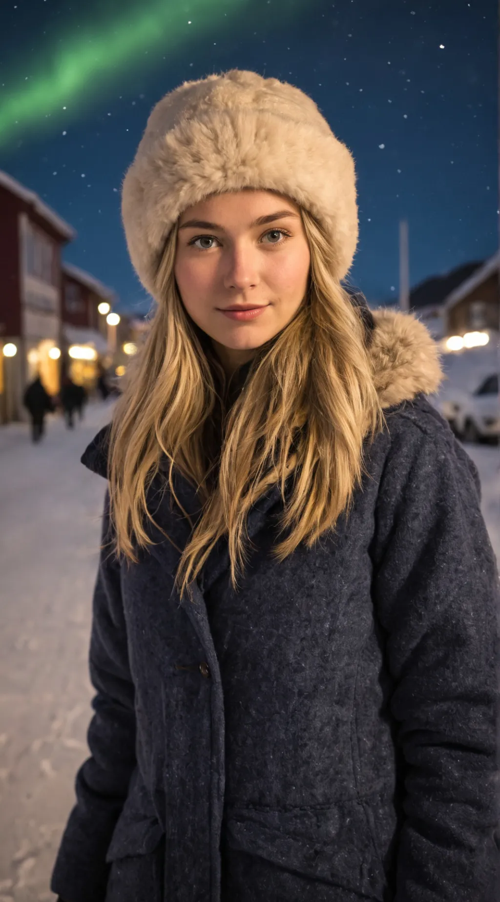 ai character: Svenja background