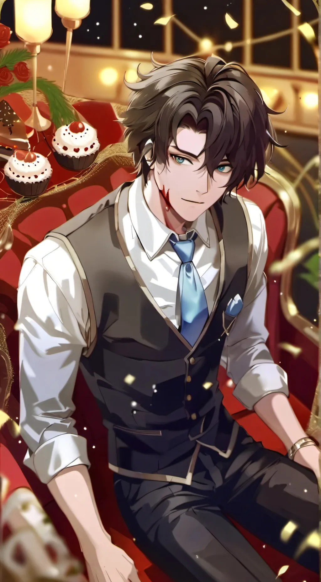 ai character: Max Aranda background