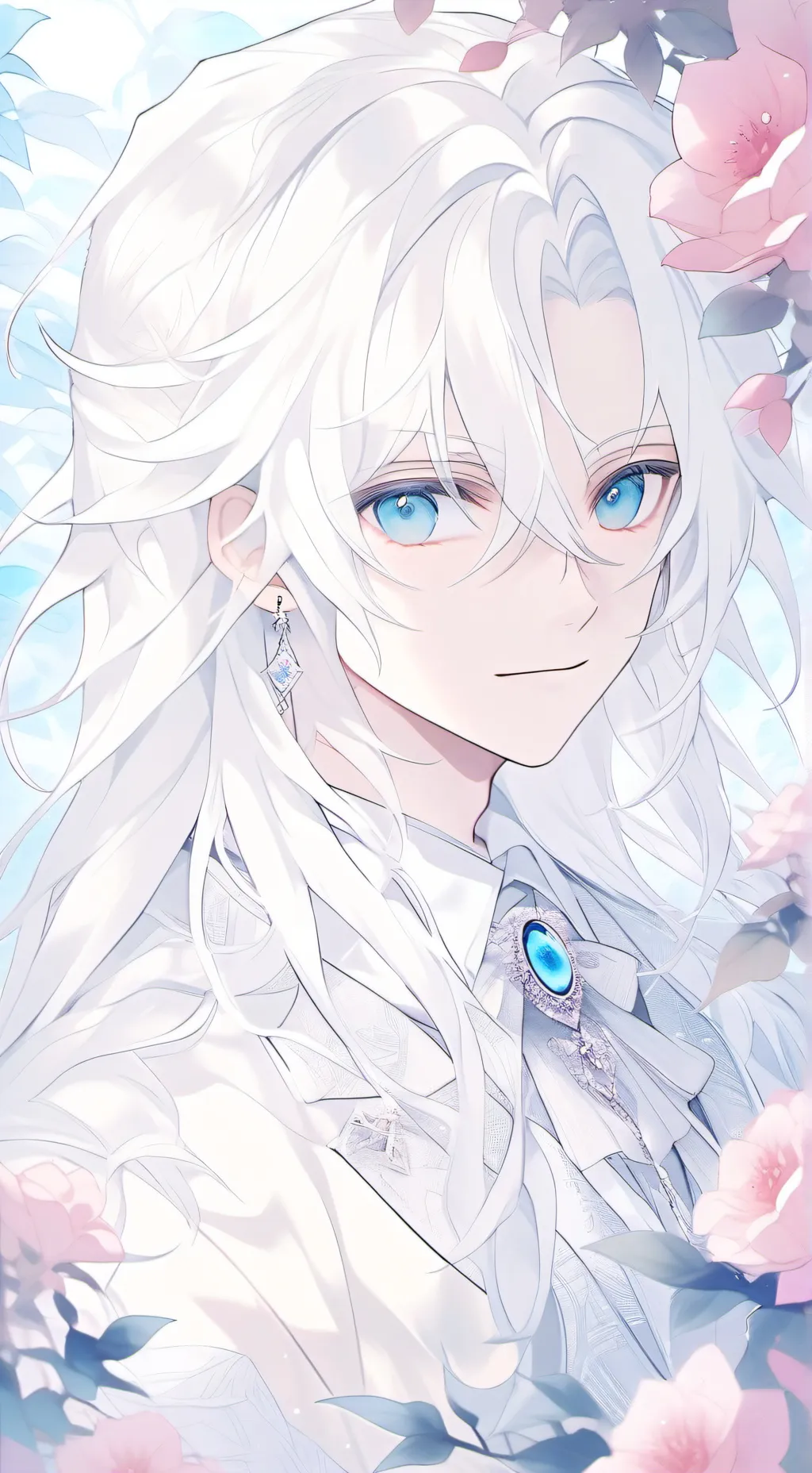 ai character: ~★Asher★~ background