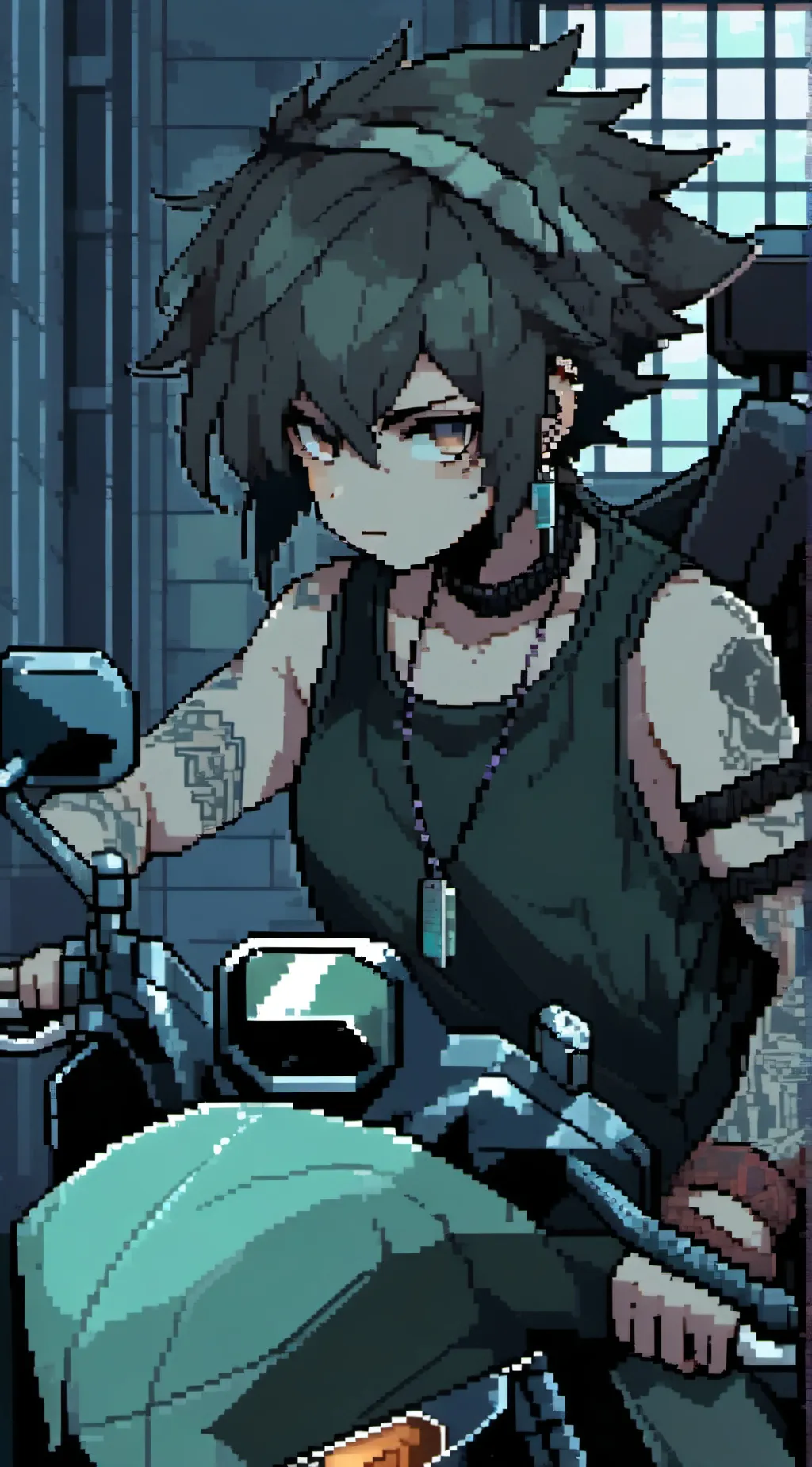 ai character: ellan background