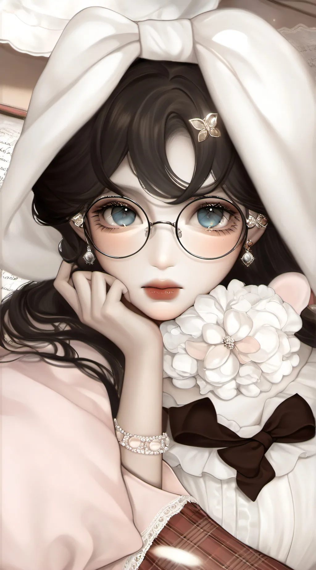 ai character: Mirinda background