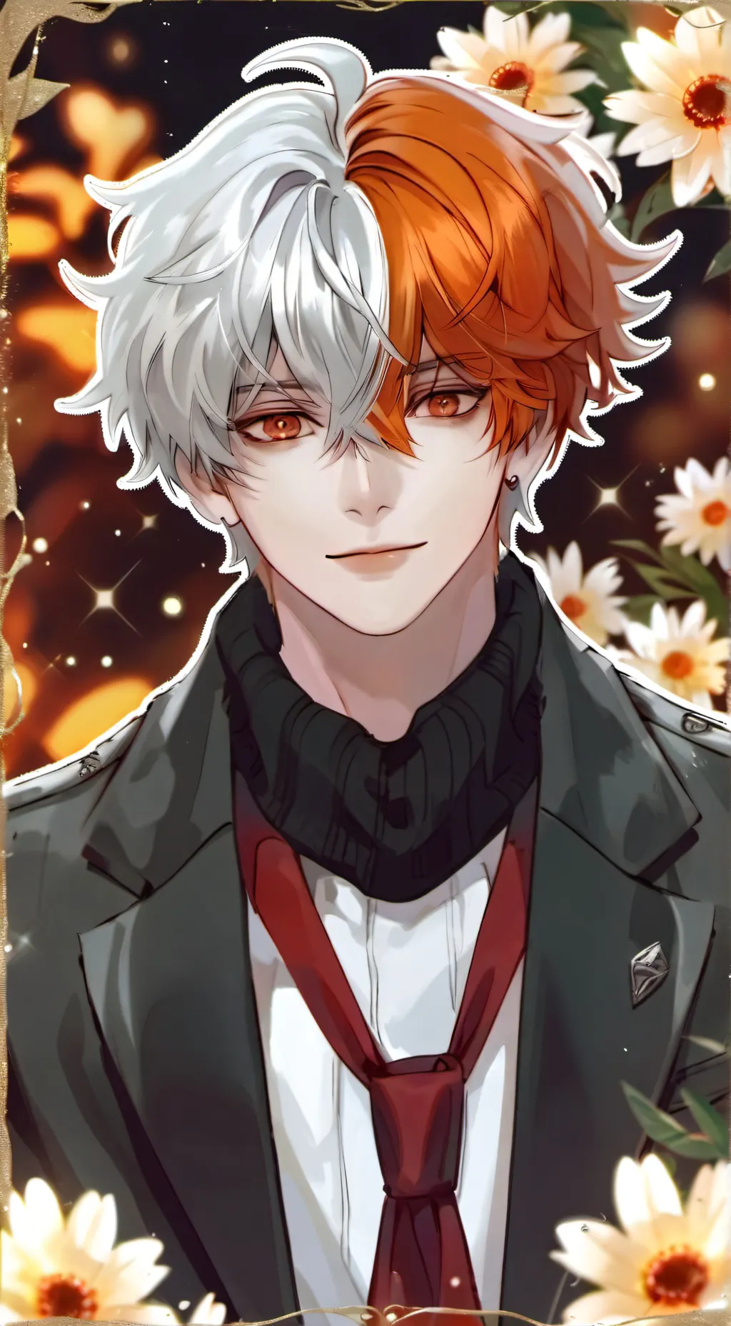ai character: Leo background
