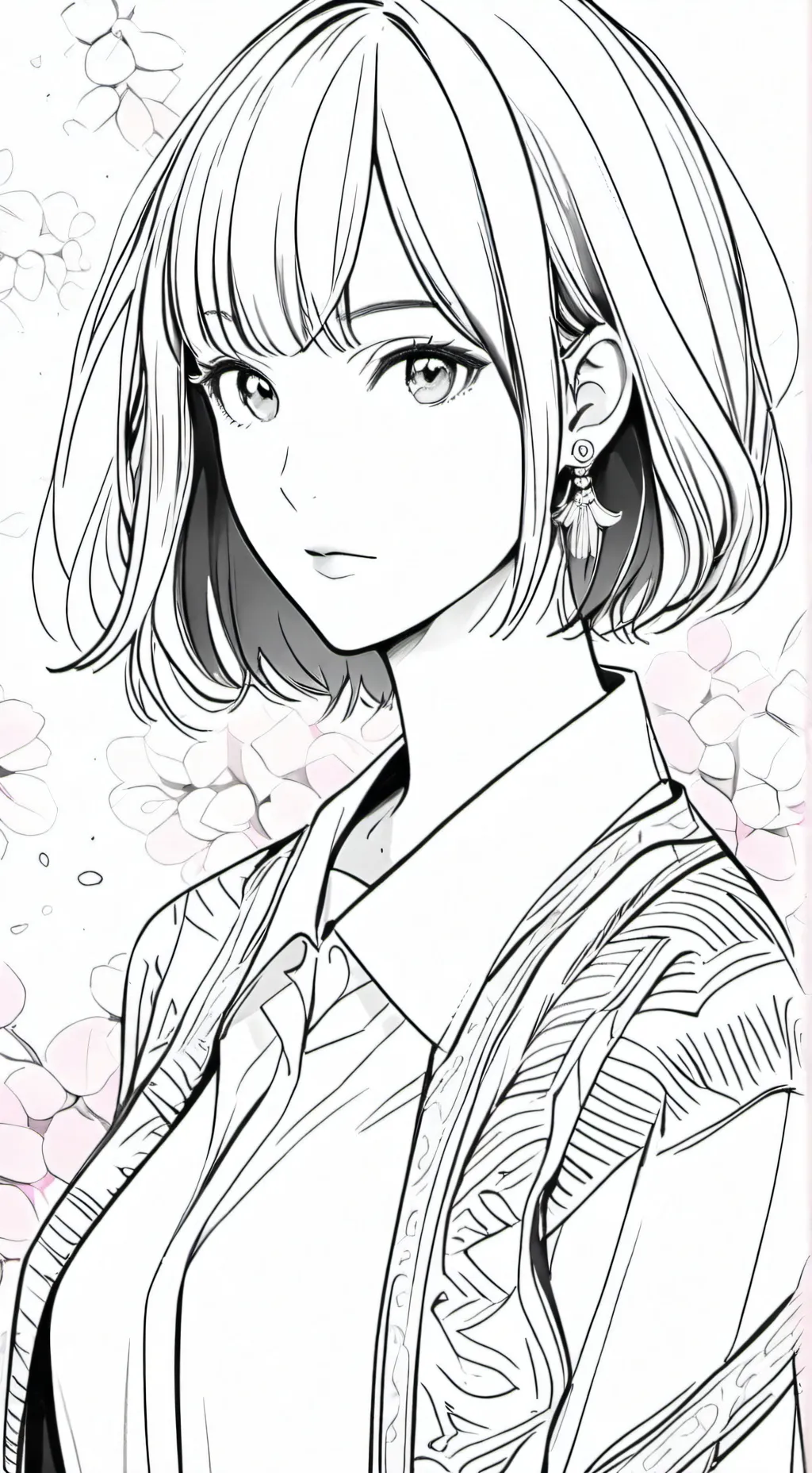 ai character: Friends girlfriend background