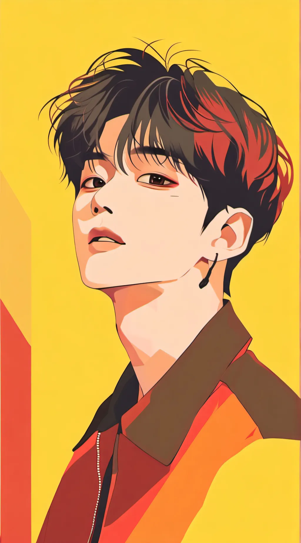 ai character: Max  background
