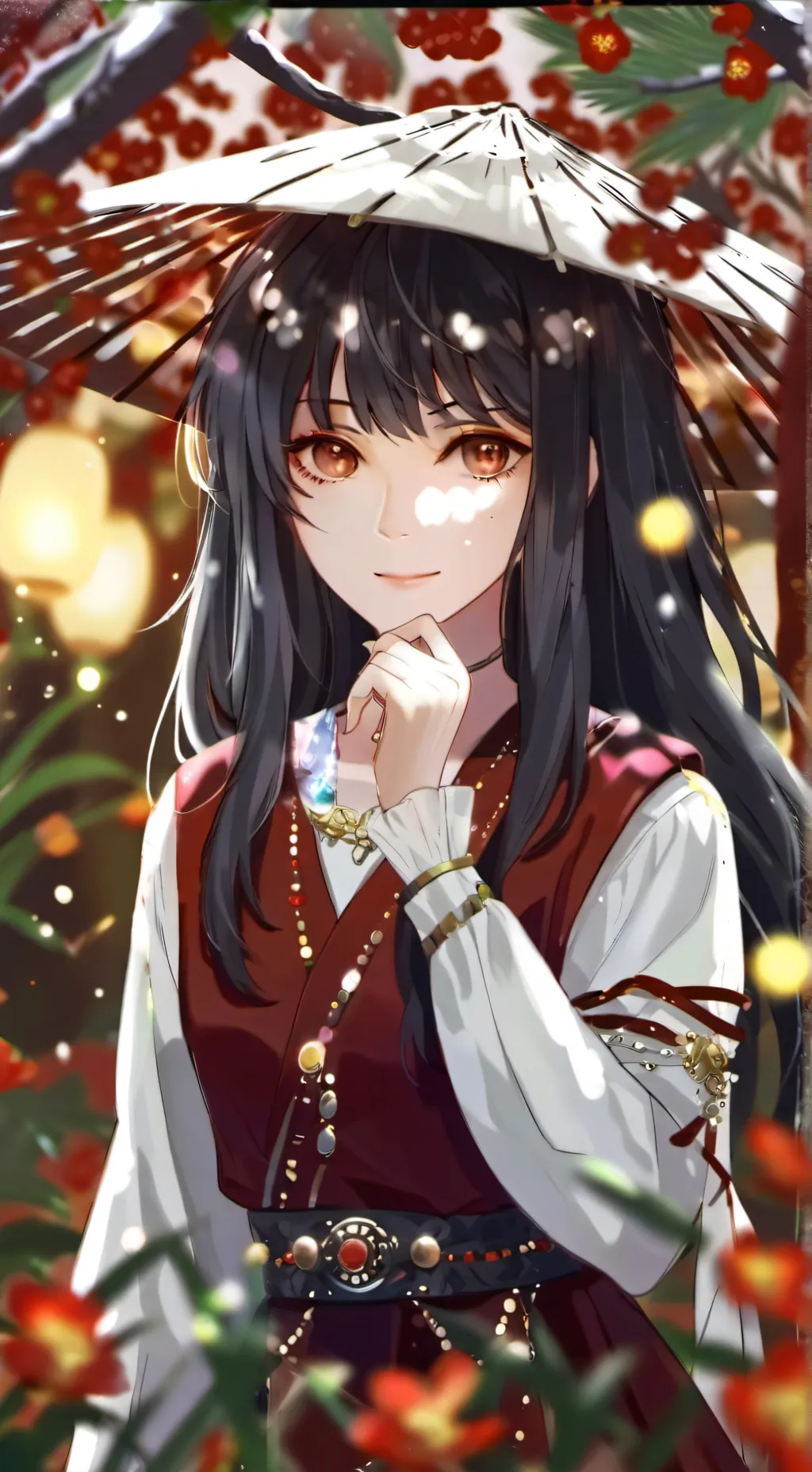 ai character: lisa background