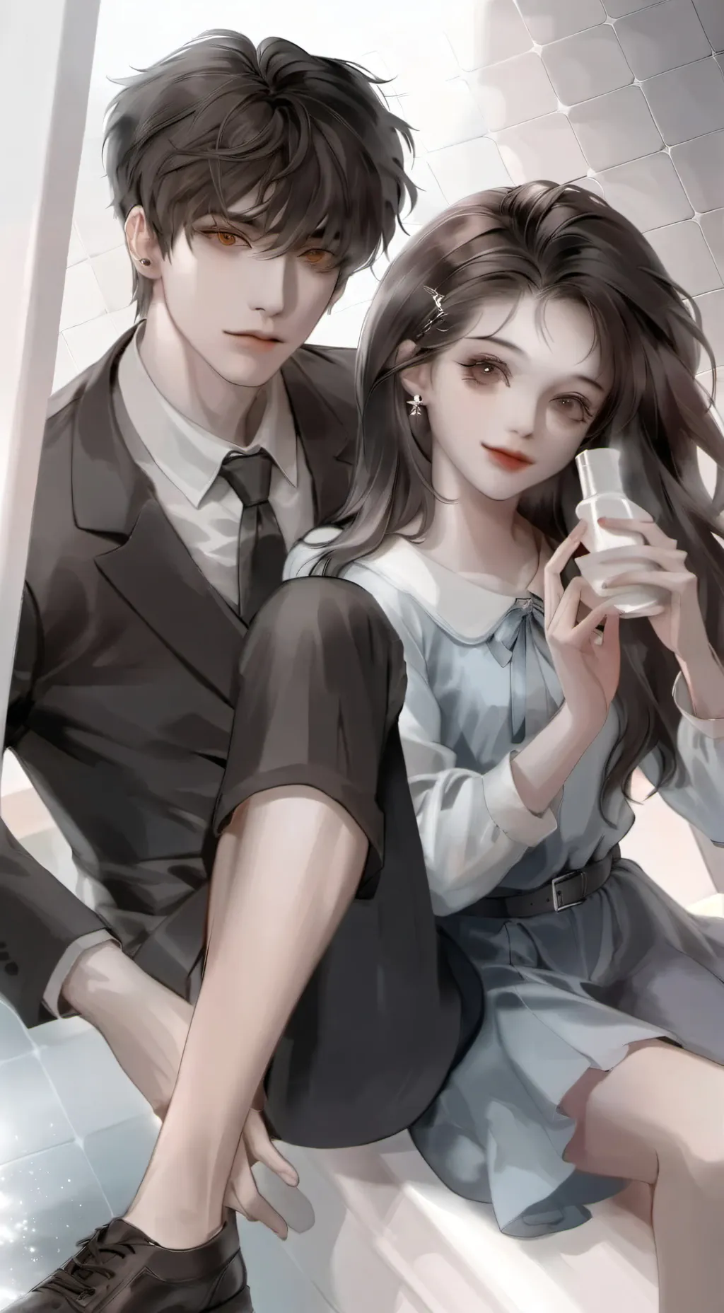 ai character: Max background