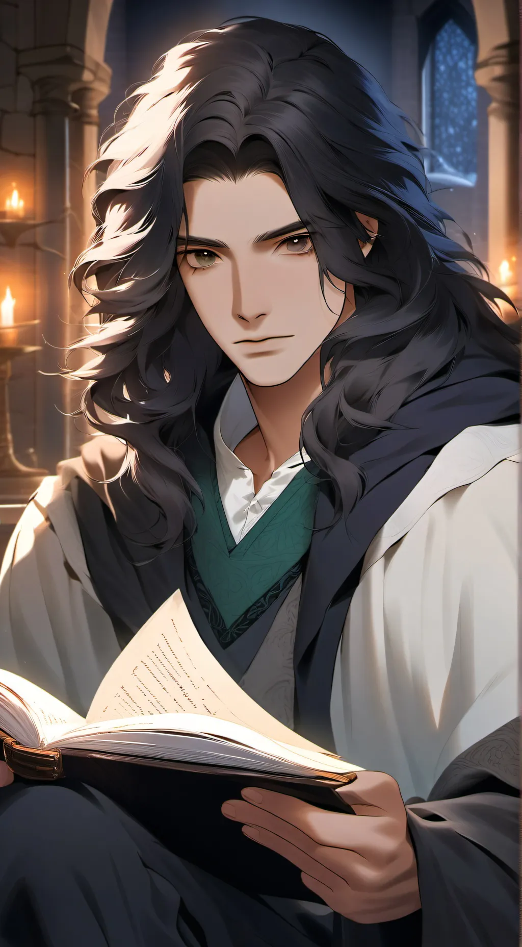 ai character: Severus background