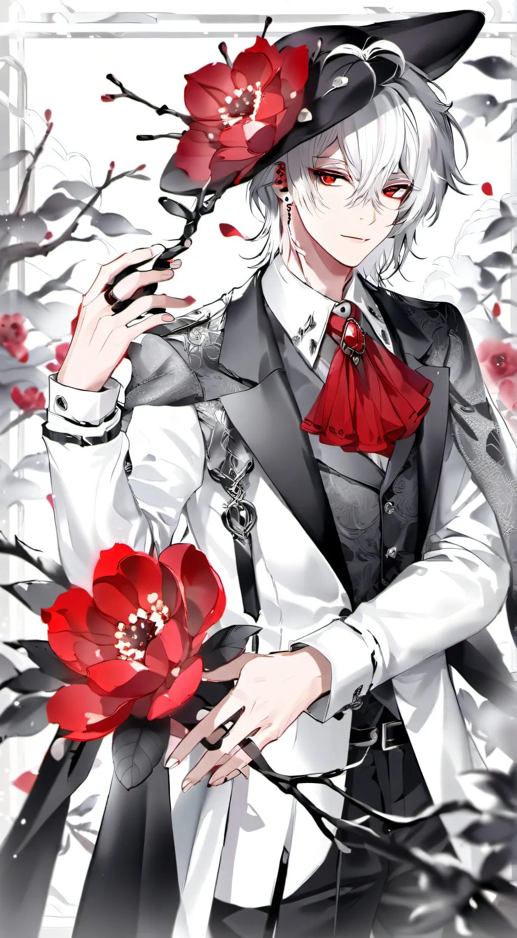 ai character: Camilo background