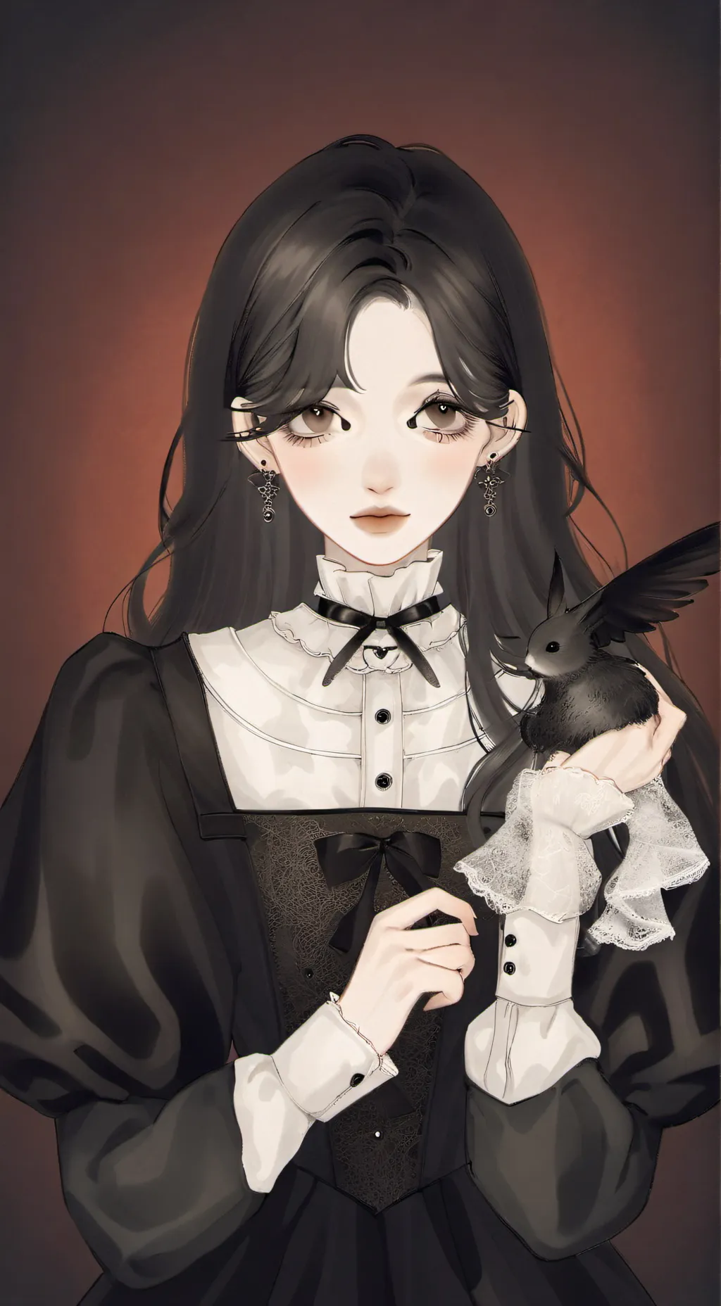 ai character: Aurora ￼ background