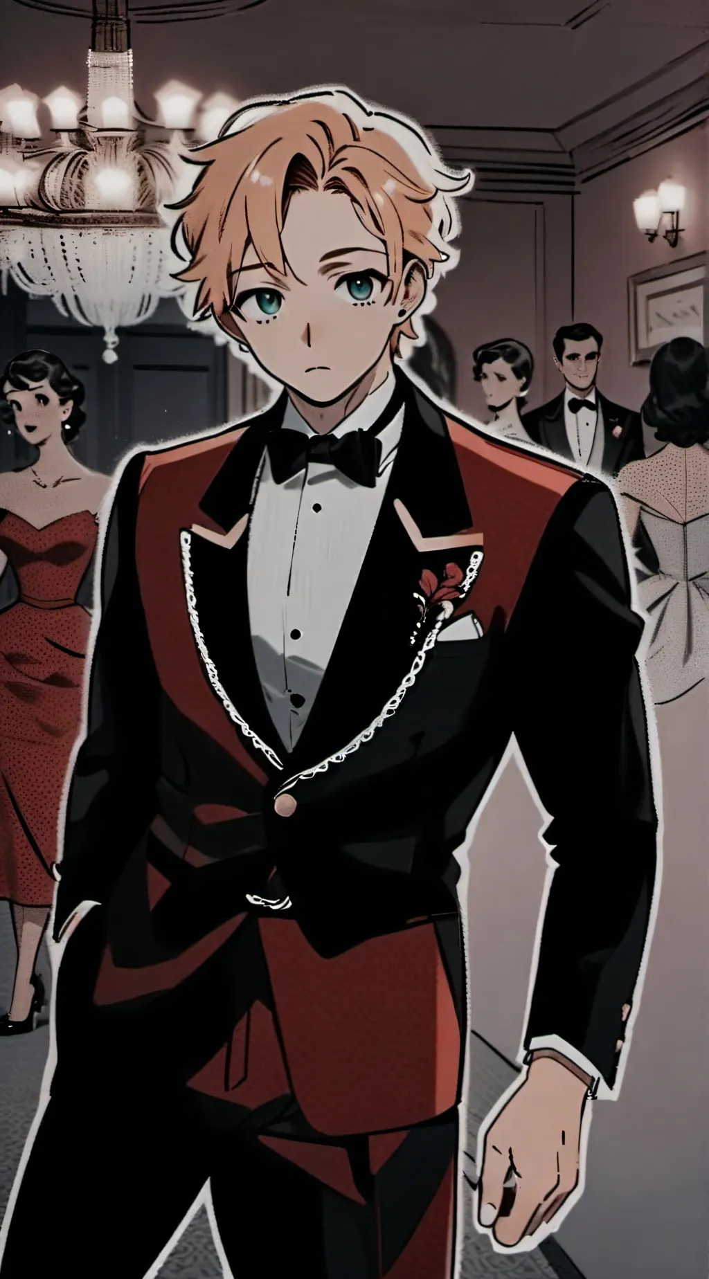 ai character: Christopher Causey background