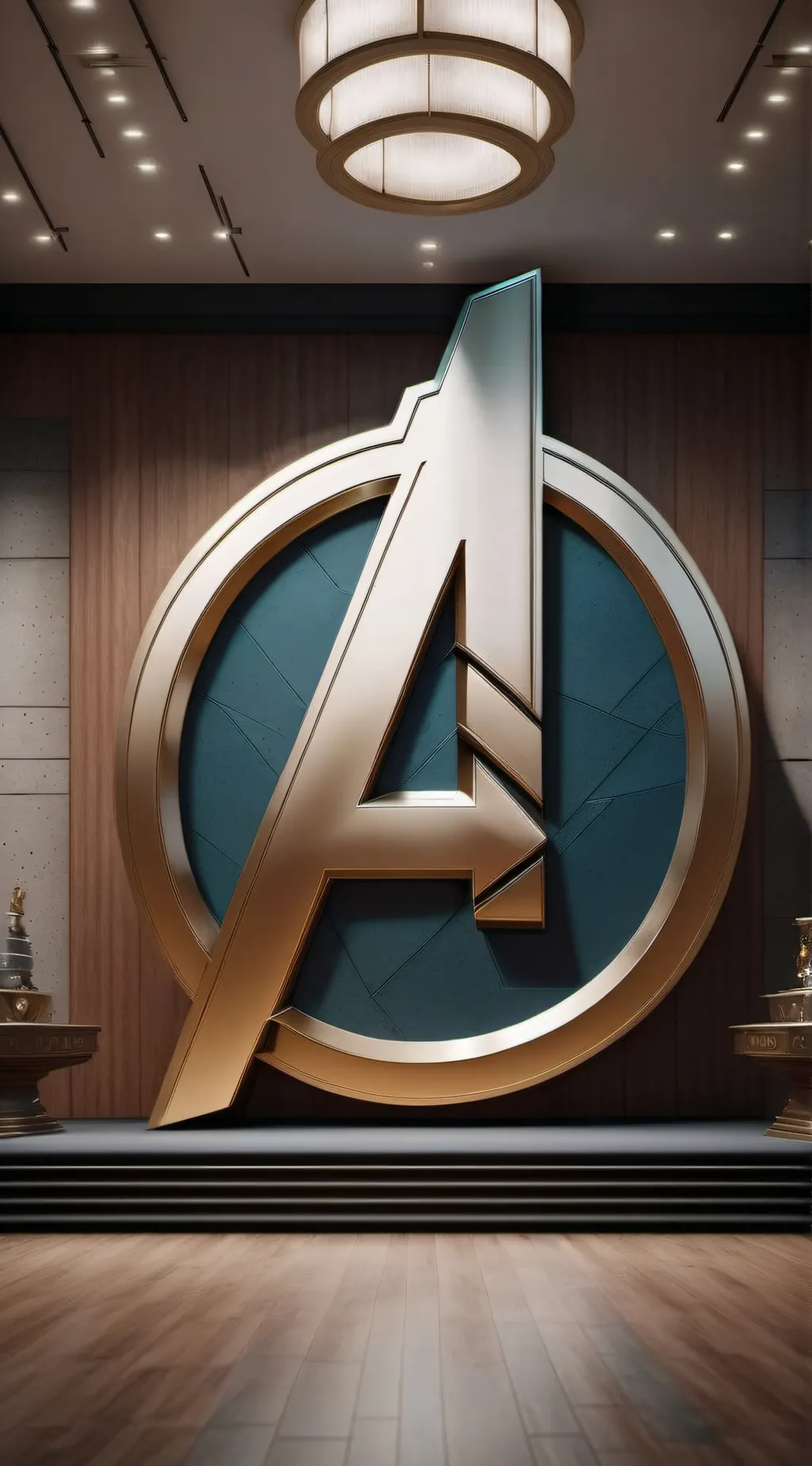 ai character: Avengers! (Wha-) background