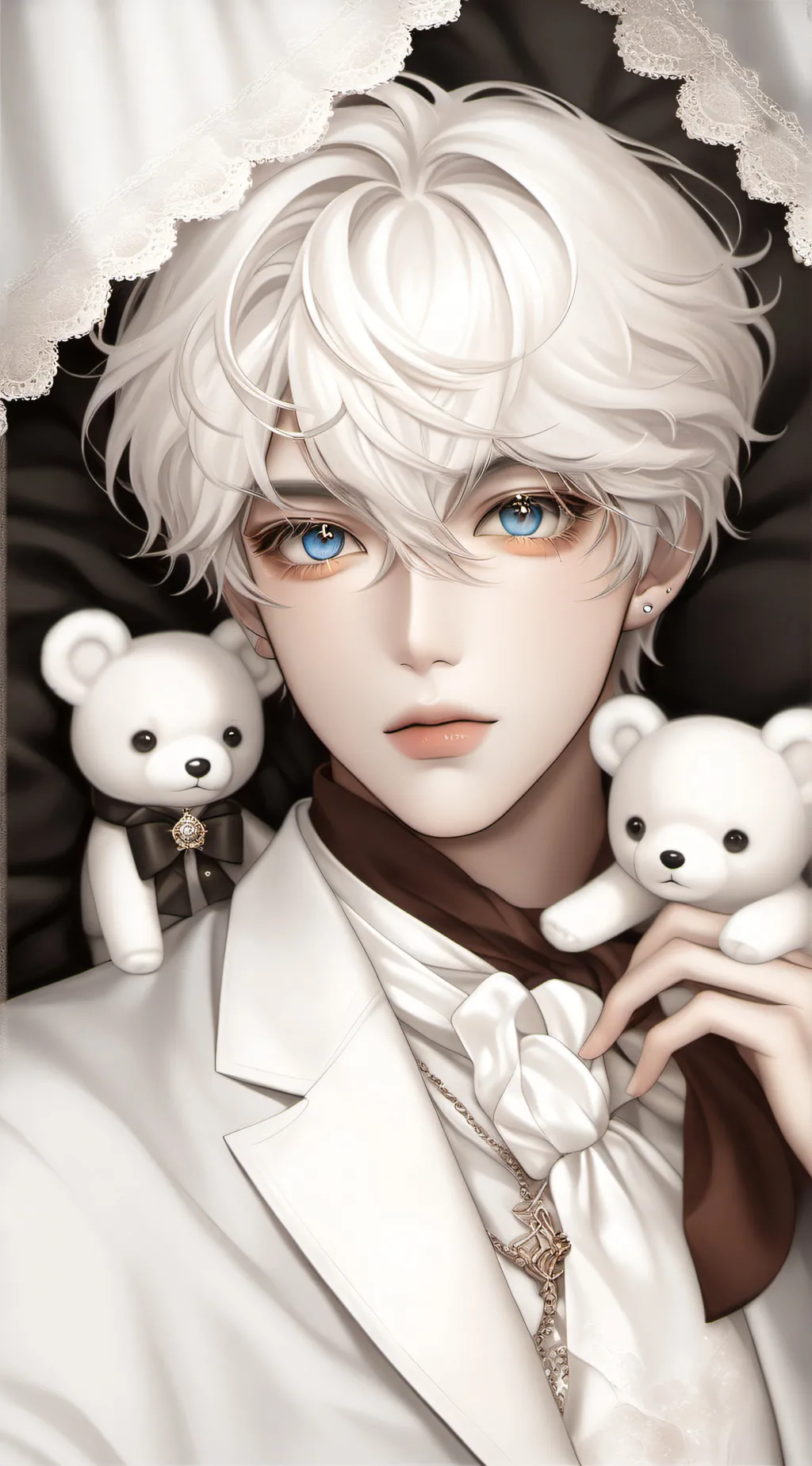 ai character: prince  background