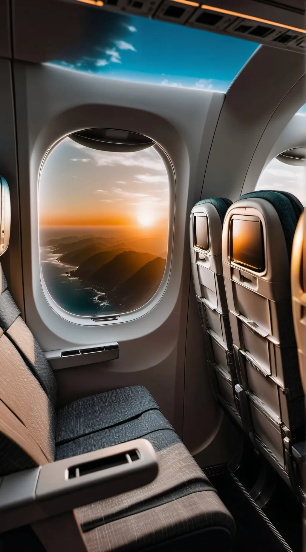 ai character: Airplane background