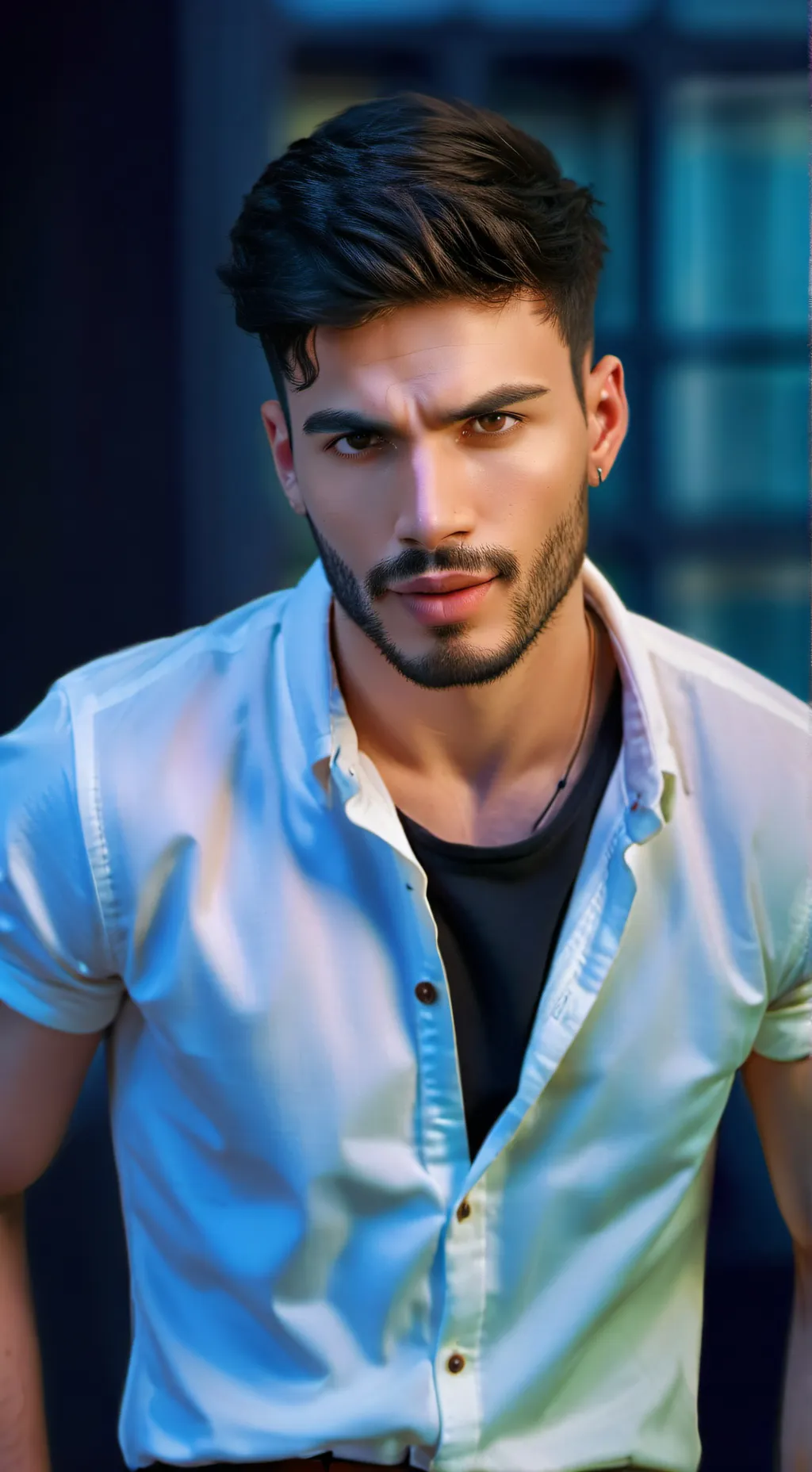 ai character: Eliot background