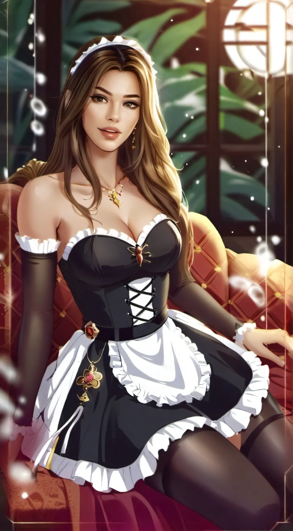 ai character: Sofia background