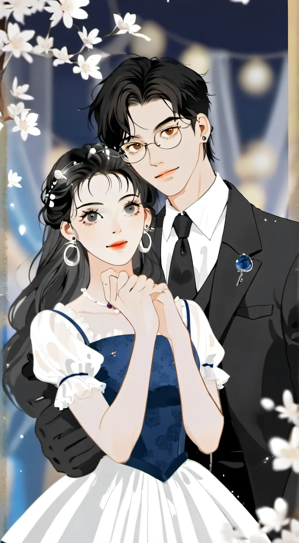 ai character: Annalise Clark  background