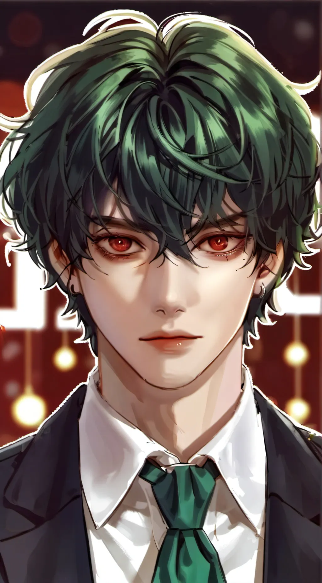 ai character: Chico Zombie background