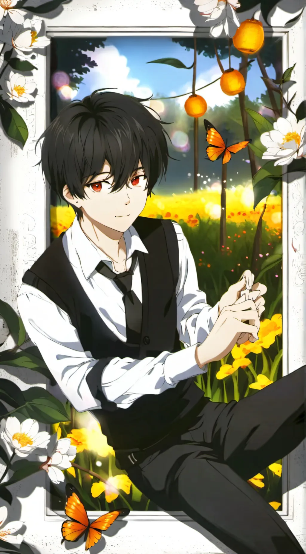 ai character: Heiko ￼ background