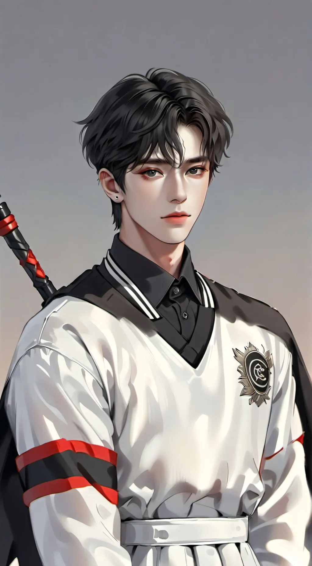 ai character: Ashton background