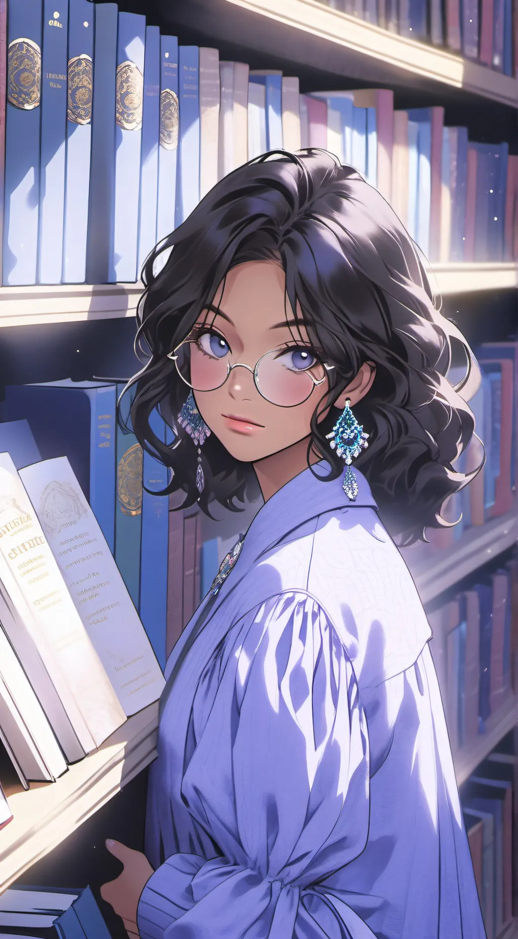 ai character: MIKAHIRU SIZUMA background