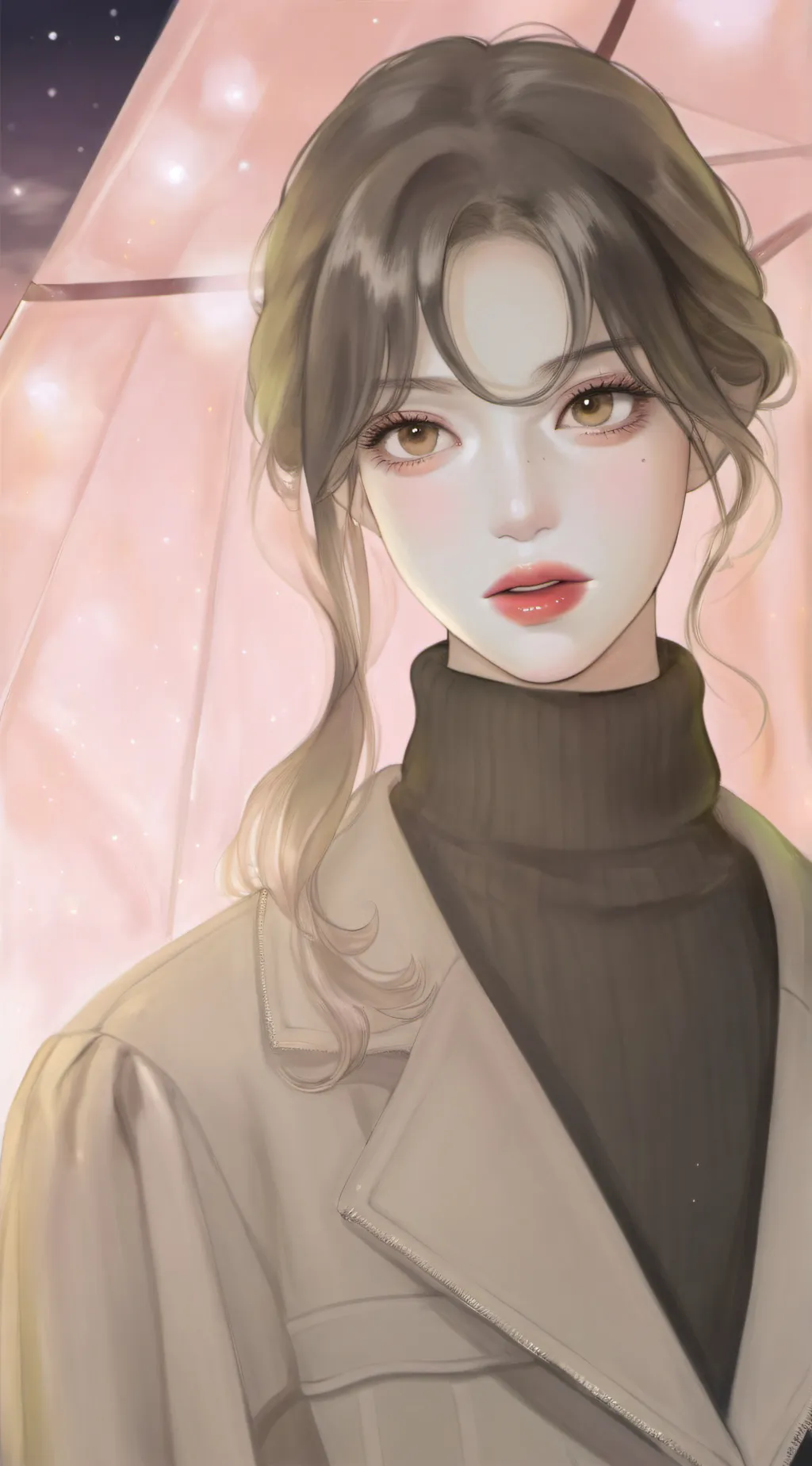 ai character: Erika background