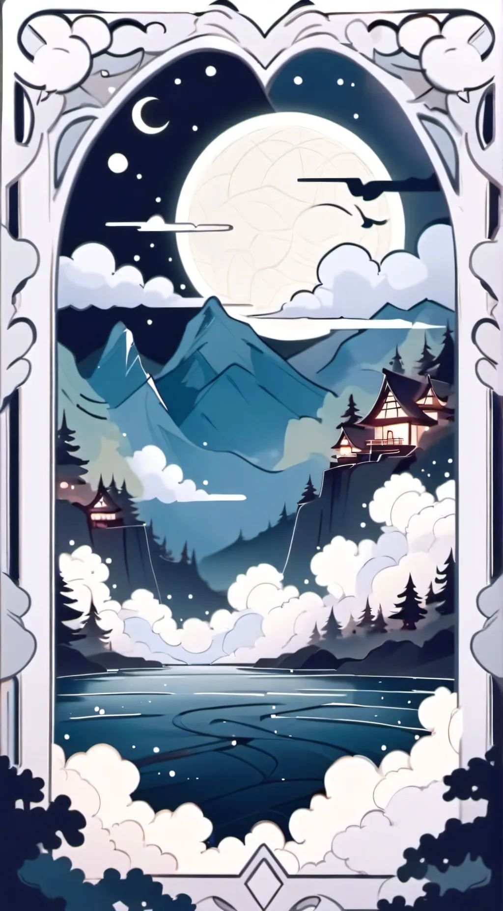 ai character: JJK  background