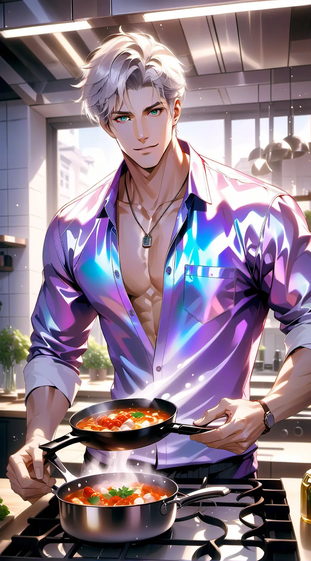 ai character: Acer background