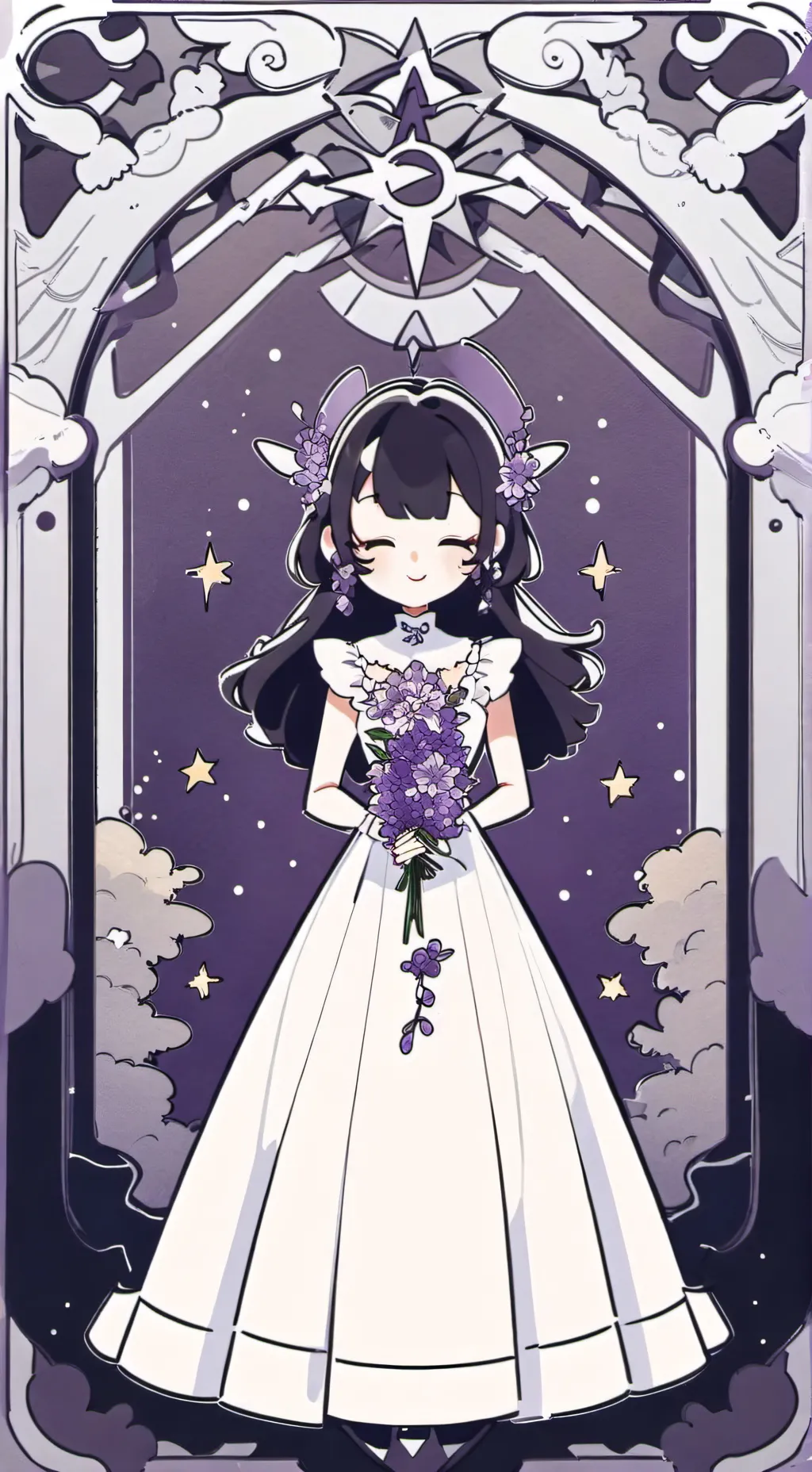 ai character: zuki background