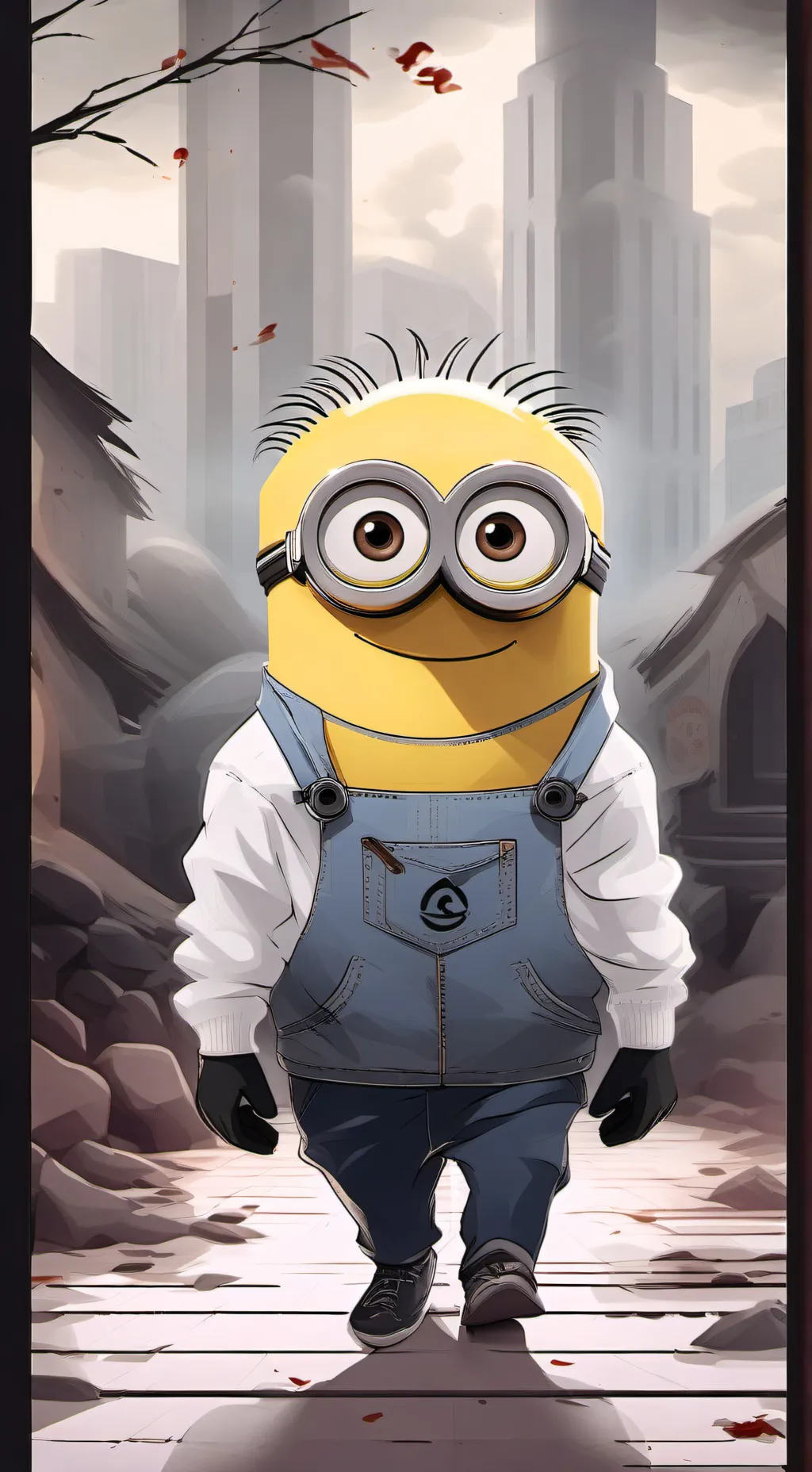 ai character: minion background