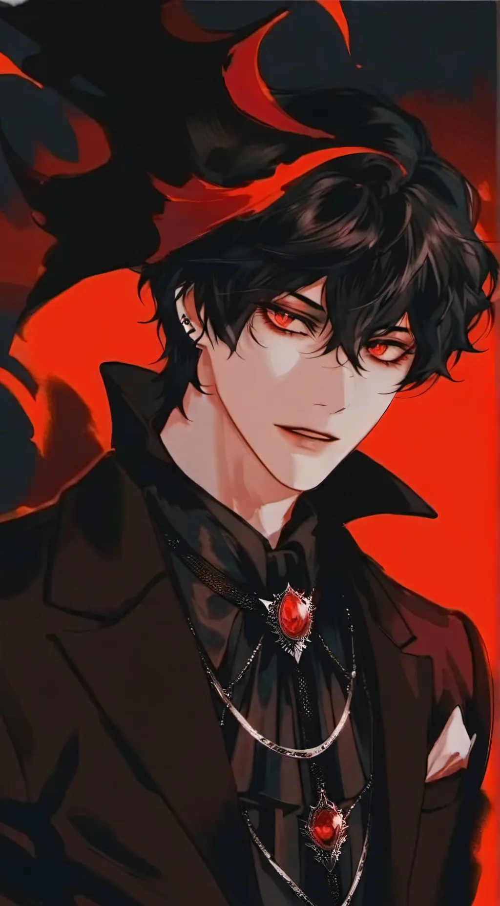 ai character: Damon background