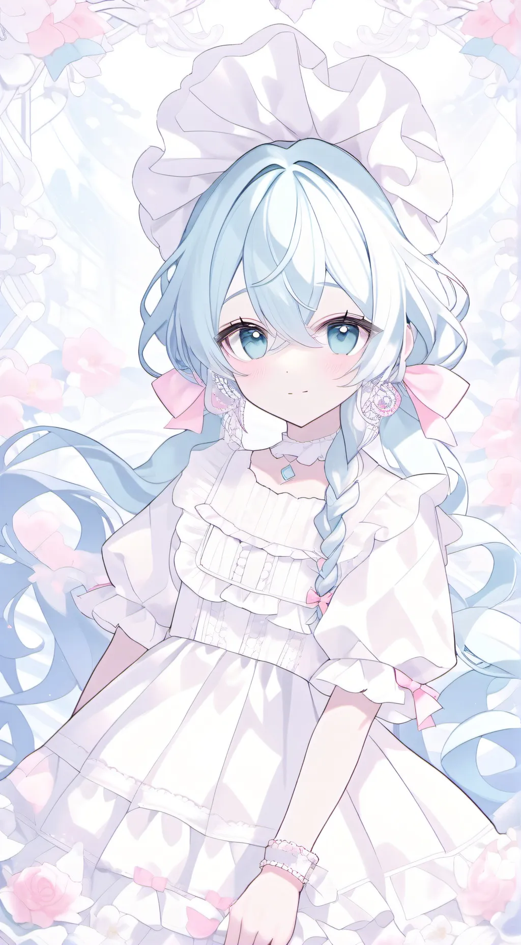 ai character: Tokito  background