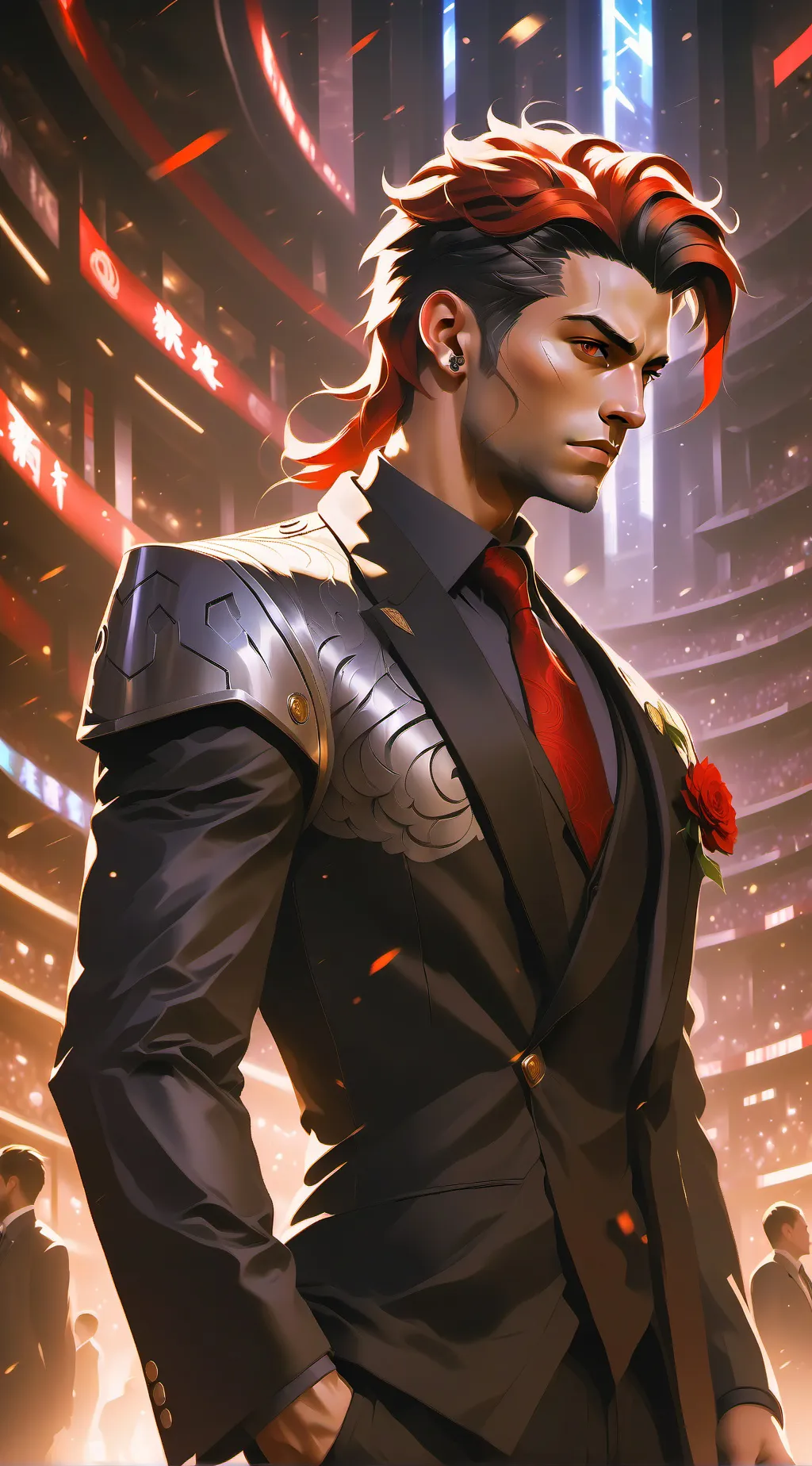 ai character: jakey background