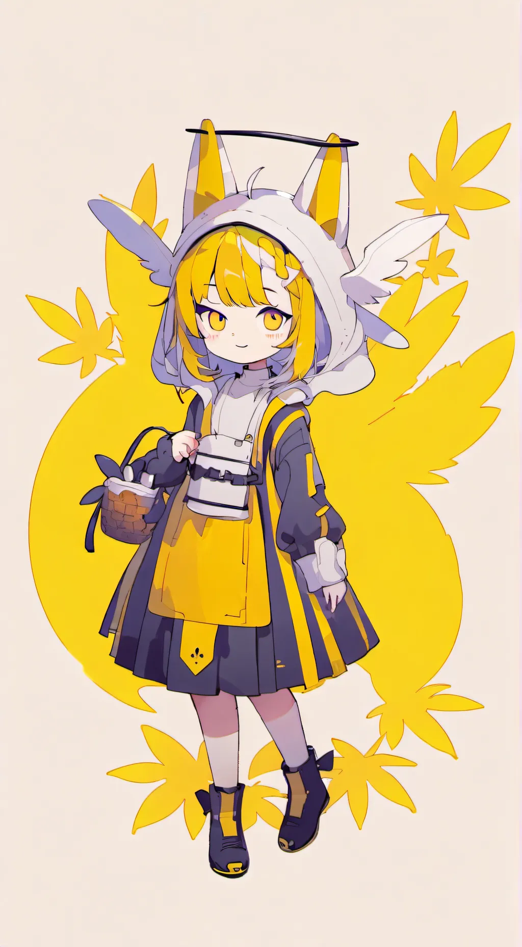 ai character: Top Wing background