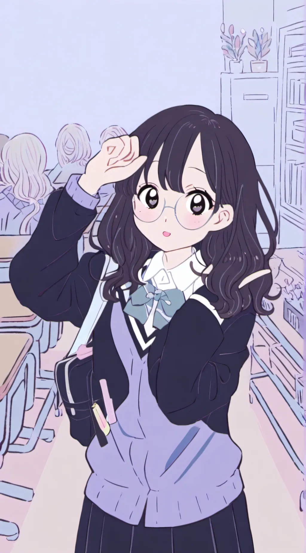 ai character: Emma background