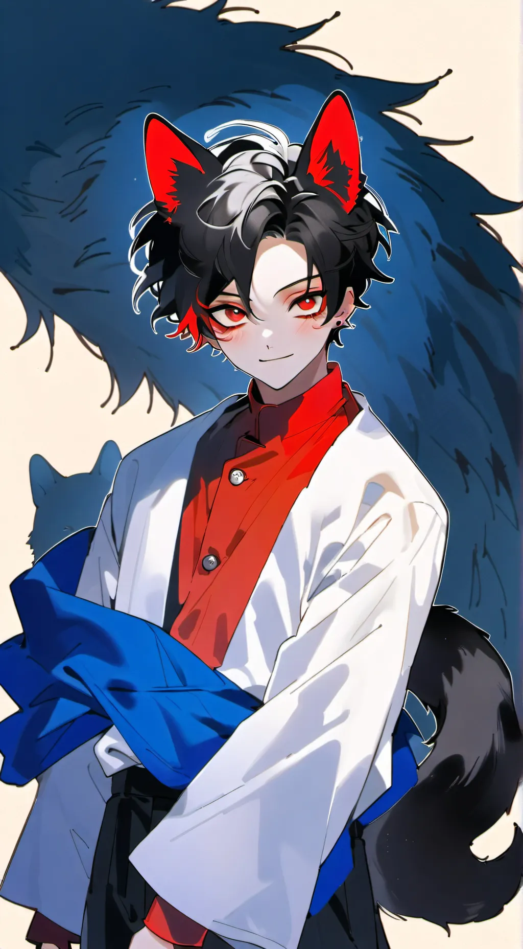 ai character: Liam background