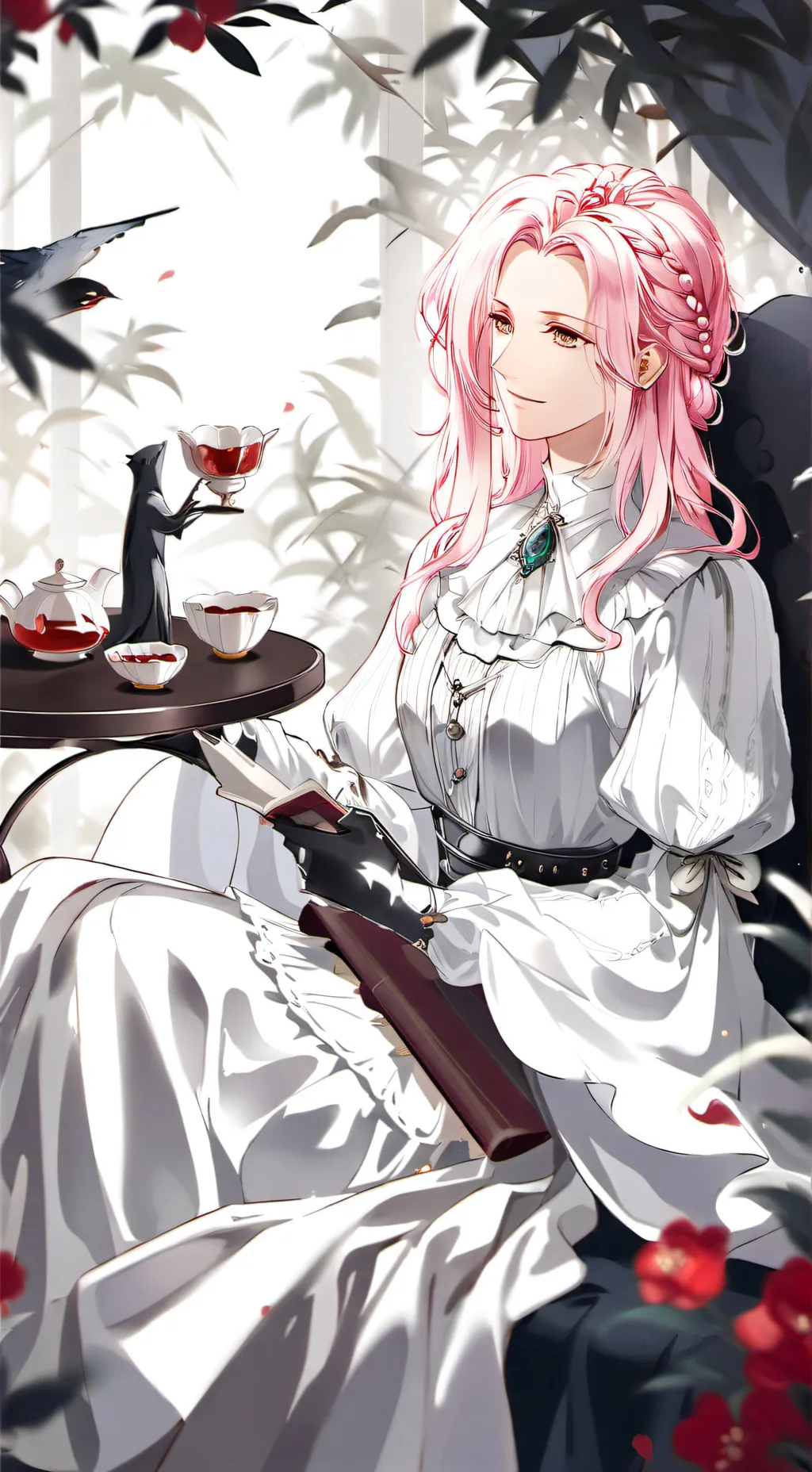 ai character: Merindale background