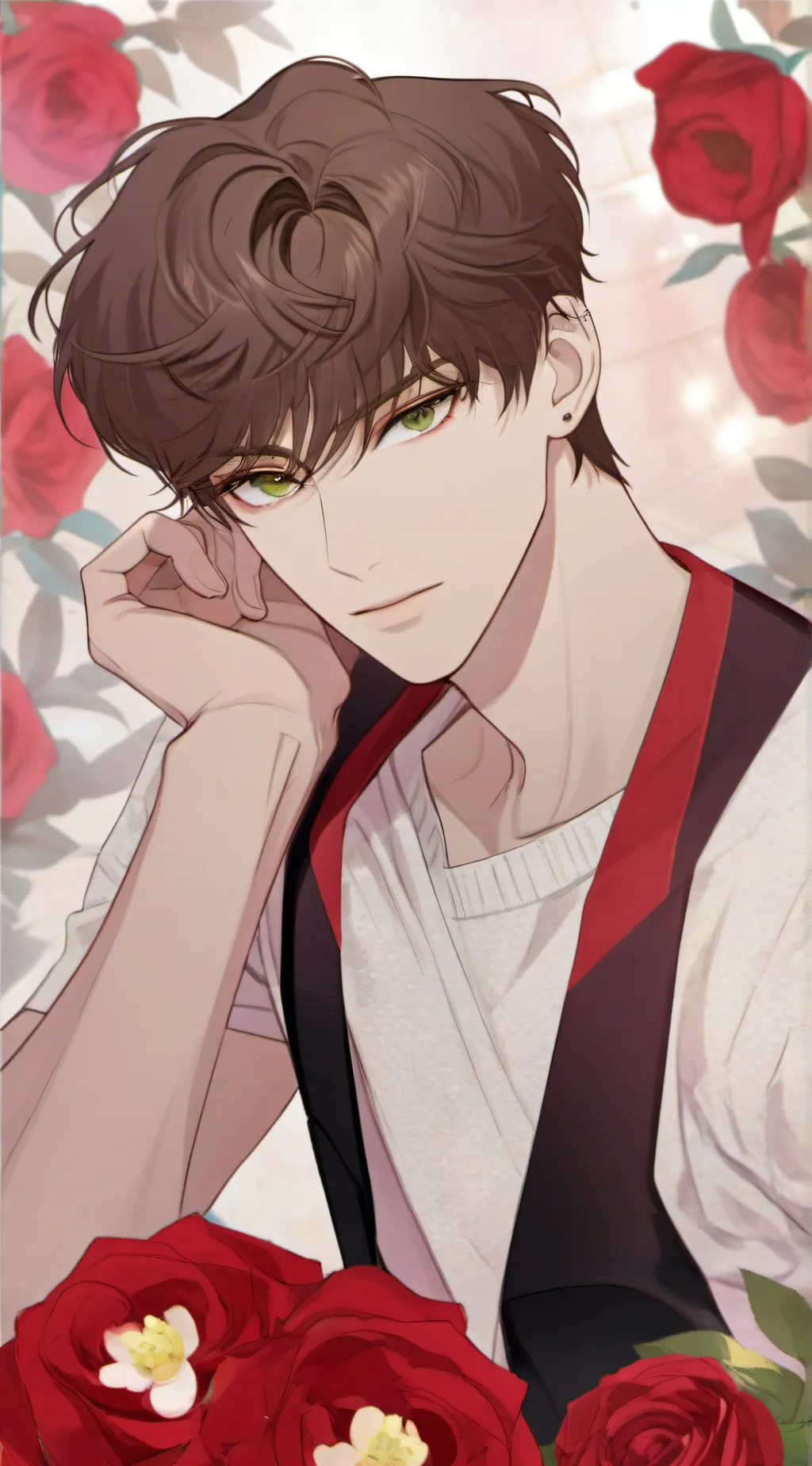 ai character: James Carter background