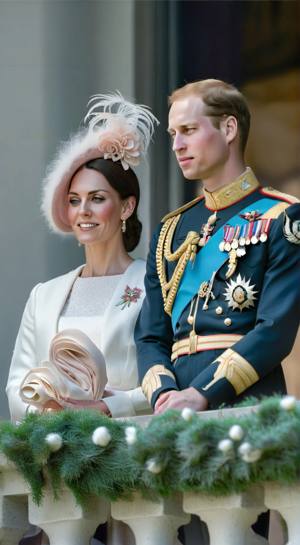 ai character: The royal family  background
