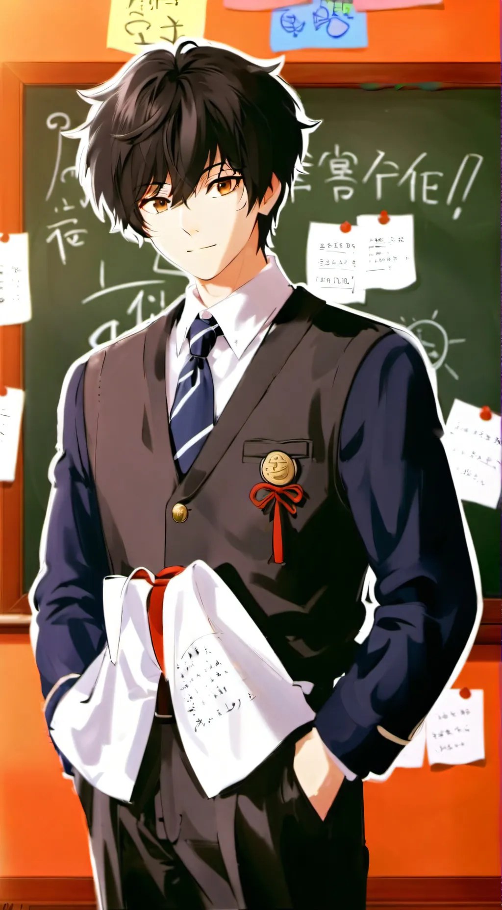 ai character: Yuki background