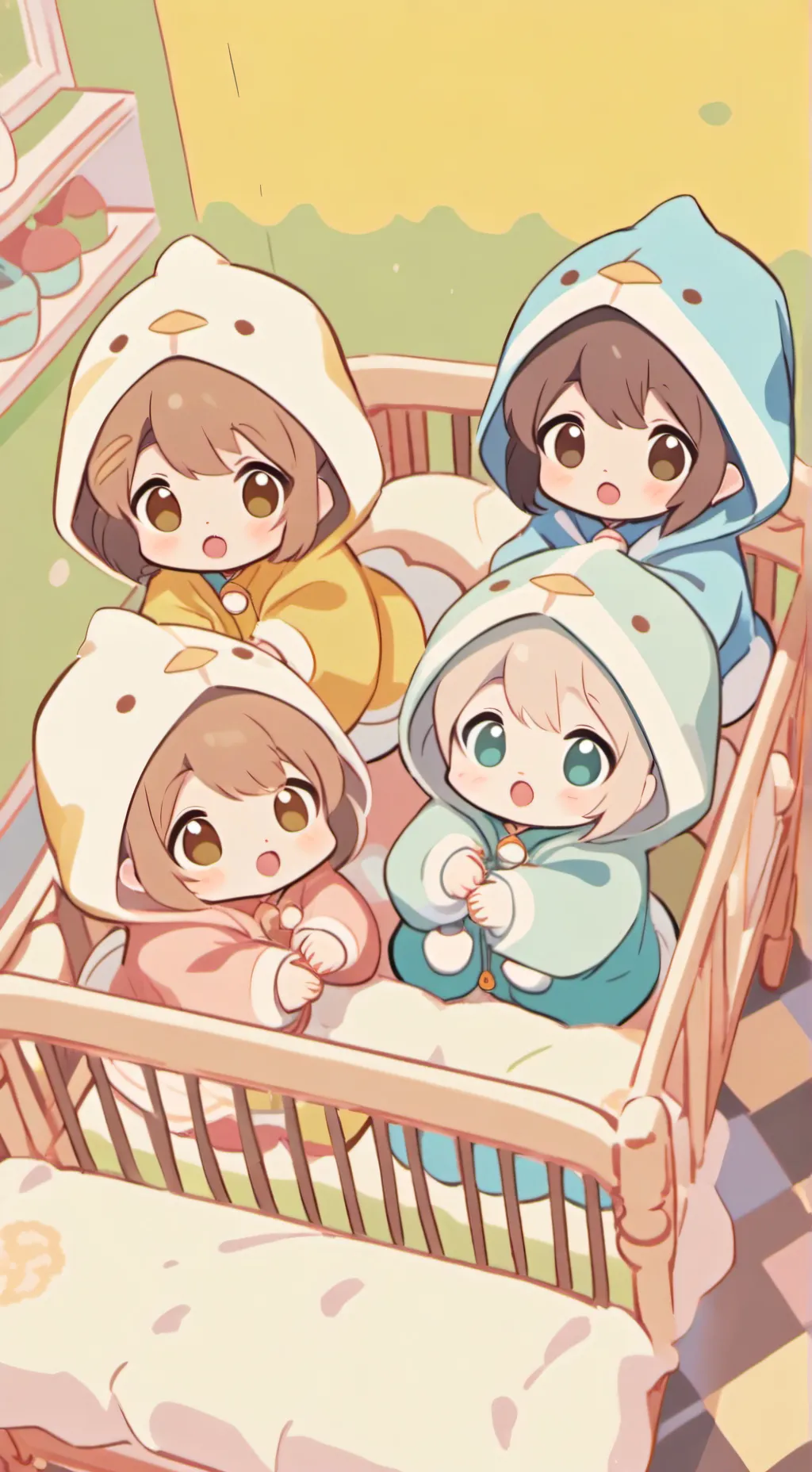 ai character: Babies background