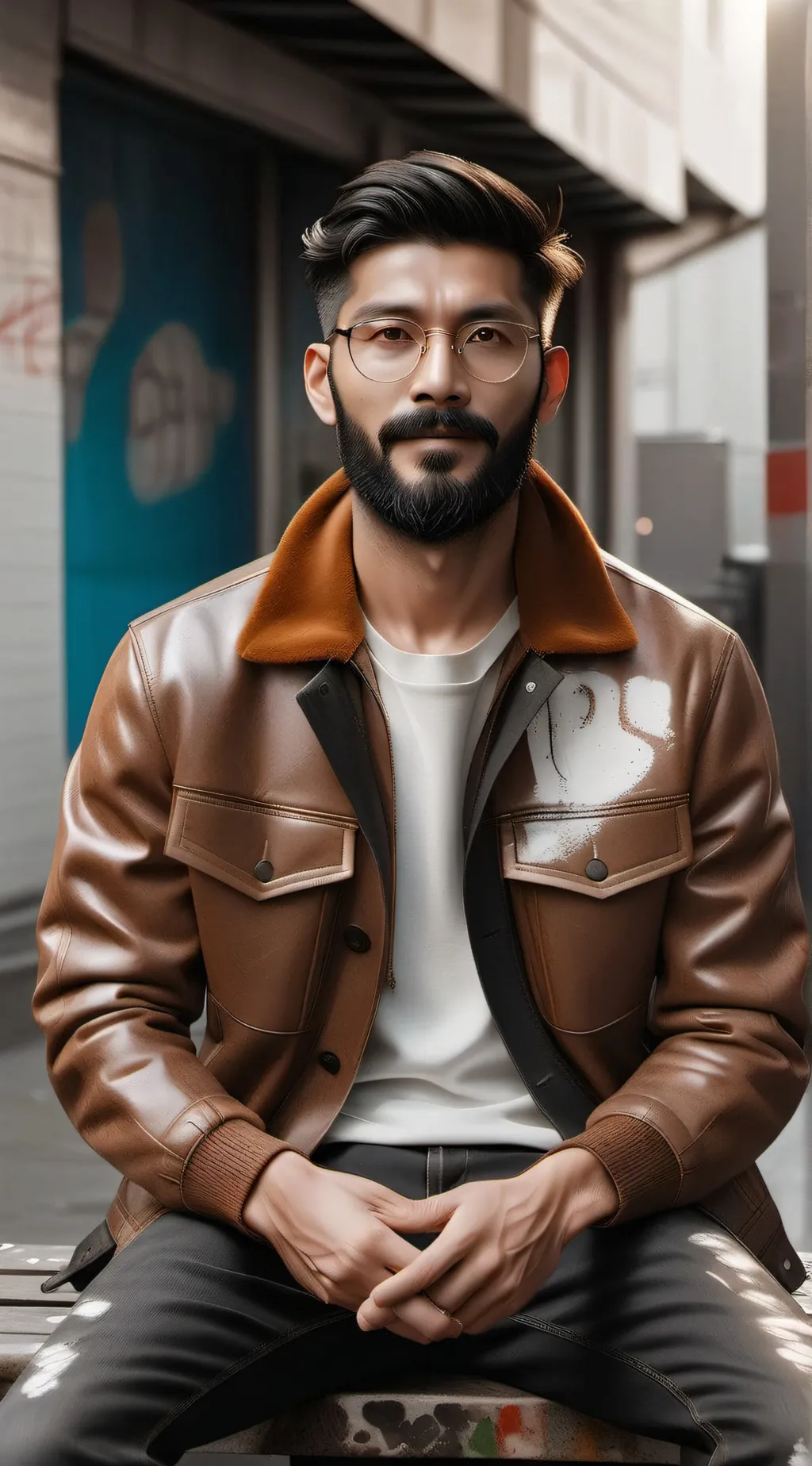 ai character: Naomilastatopas background