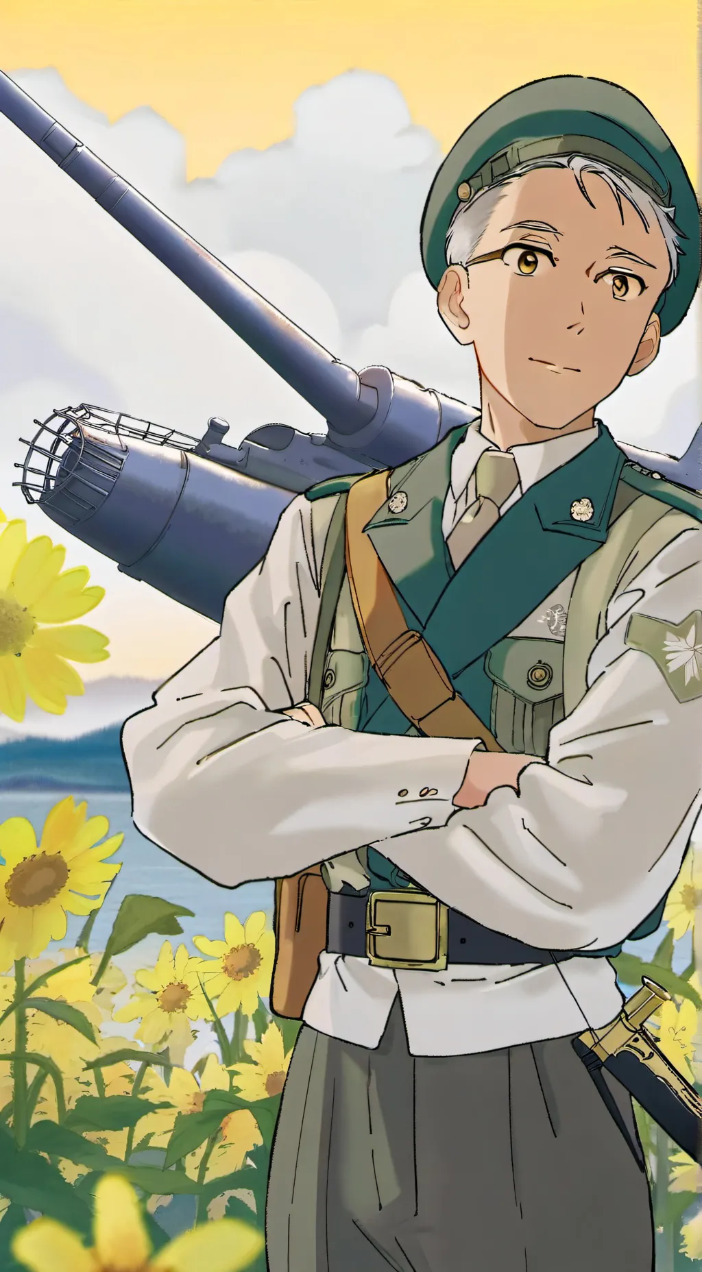 ai character: usa background
