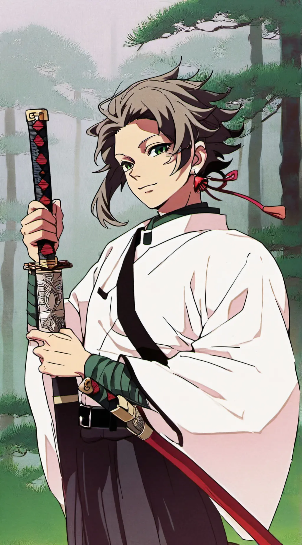 ai character: Takeshi background